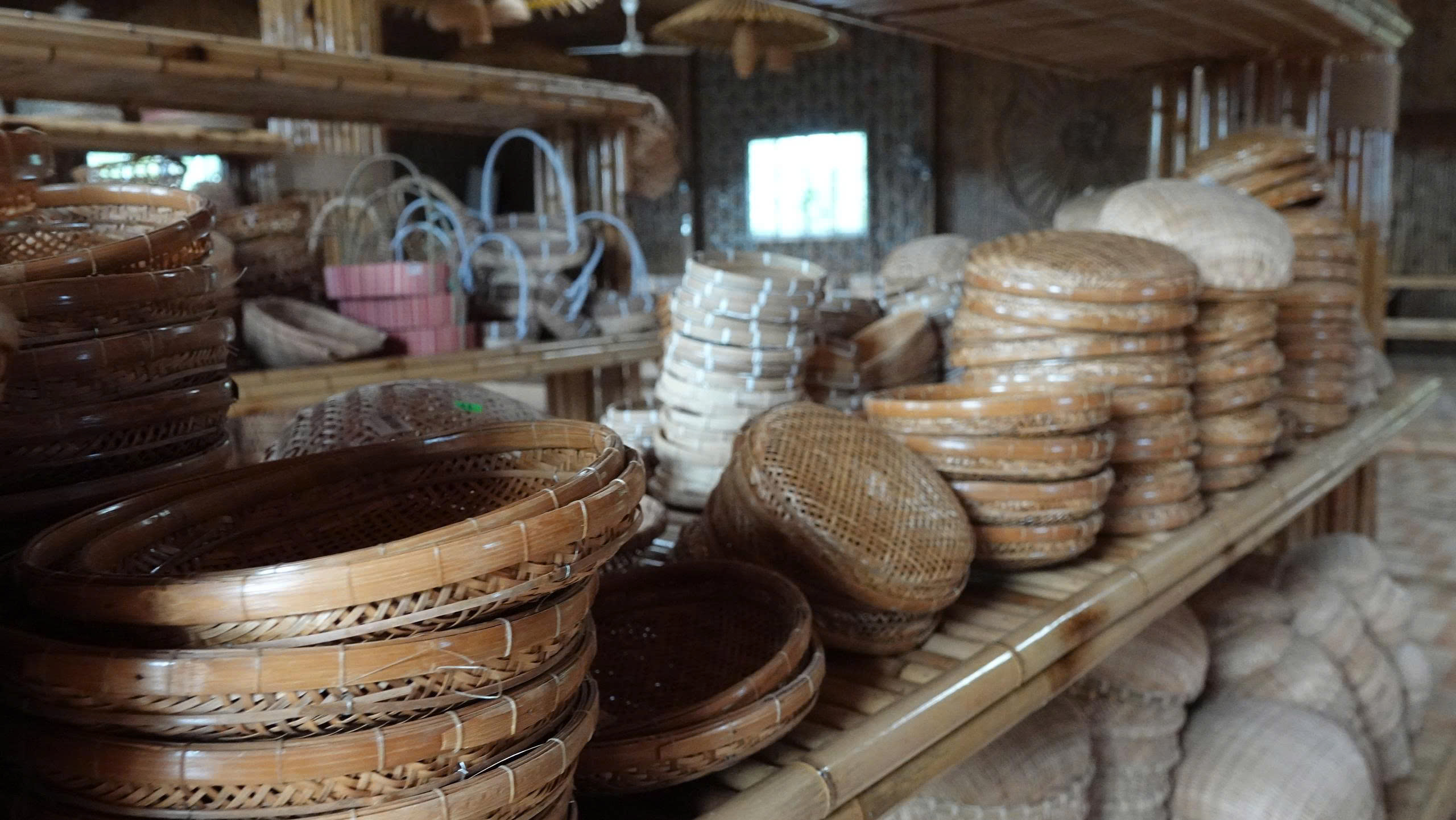 Người Phụ nữ Cần Thơ khởi nghiệp với sản phẩm từ cây tre xuất khẩu - Ảnh 5.