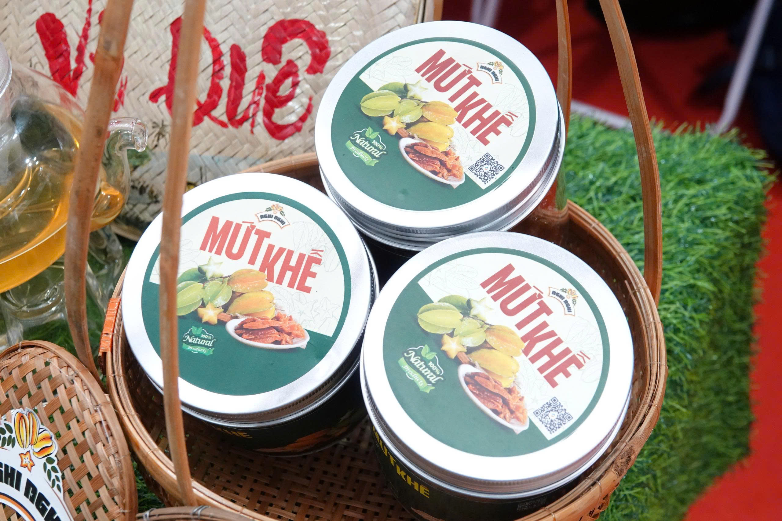 Cô giáo Cần Thơ khởi nghiệp thành công từ mứt khế chua , nâng tầm giá trị trái cây - Ảnh 7.