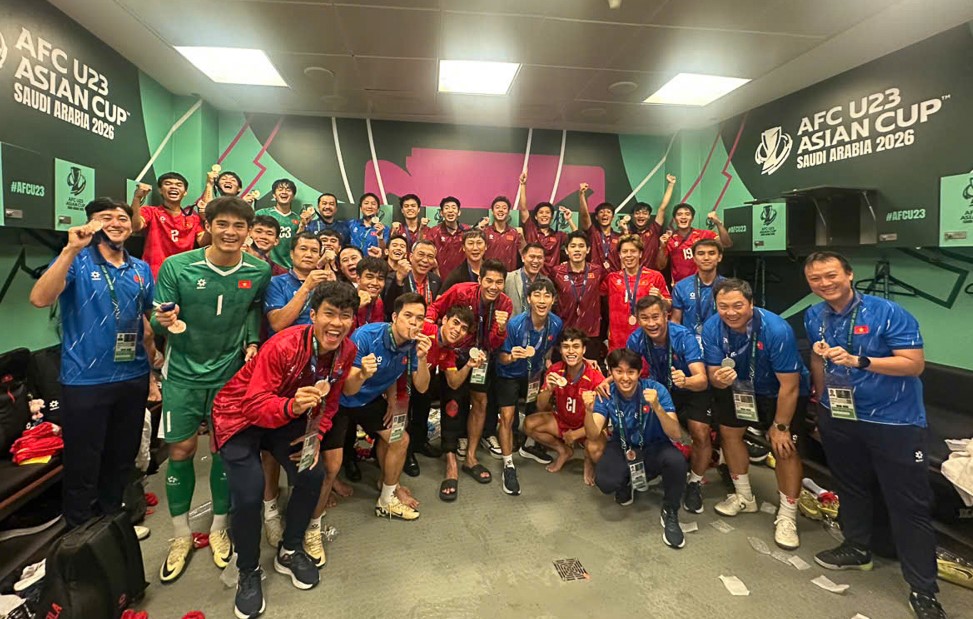 Thủ tướng Phạm Minh Chính chúc mừng Đội tuyển bóng đá nam U23 Việt Nam - Ảnh 1.