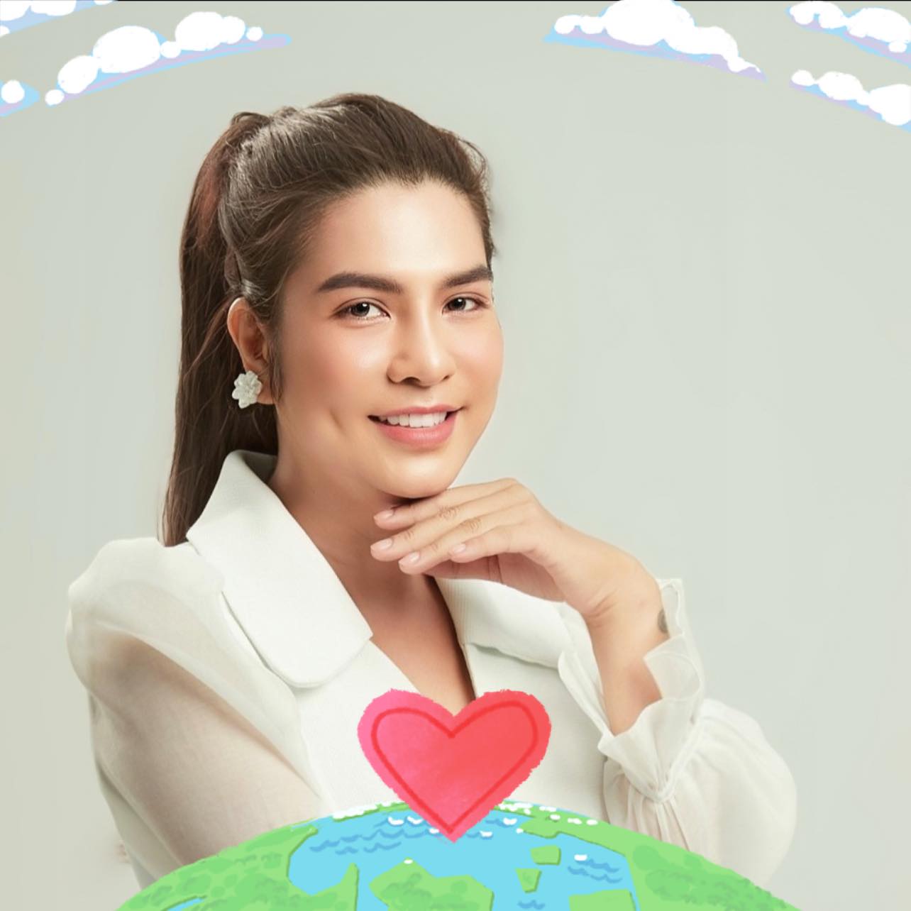 "Đảo hoa hậu" khoe tượng Mai Vàng chiến thắng trong suất diễn ý nghĩa - Ảnh 4.