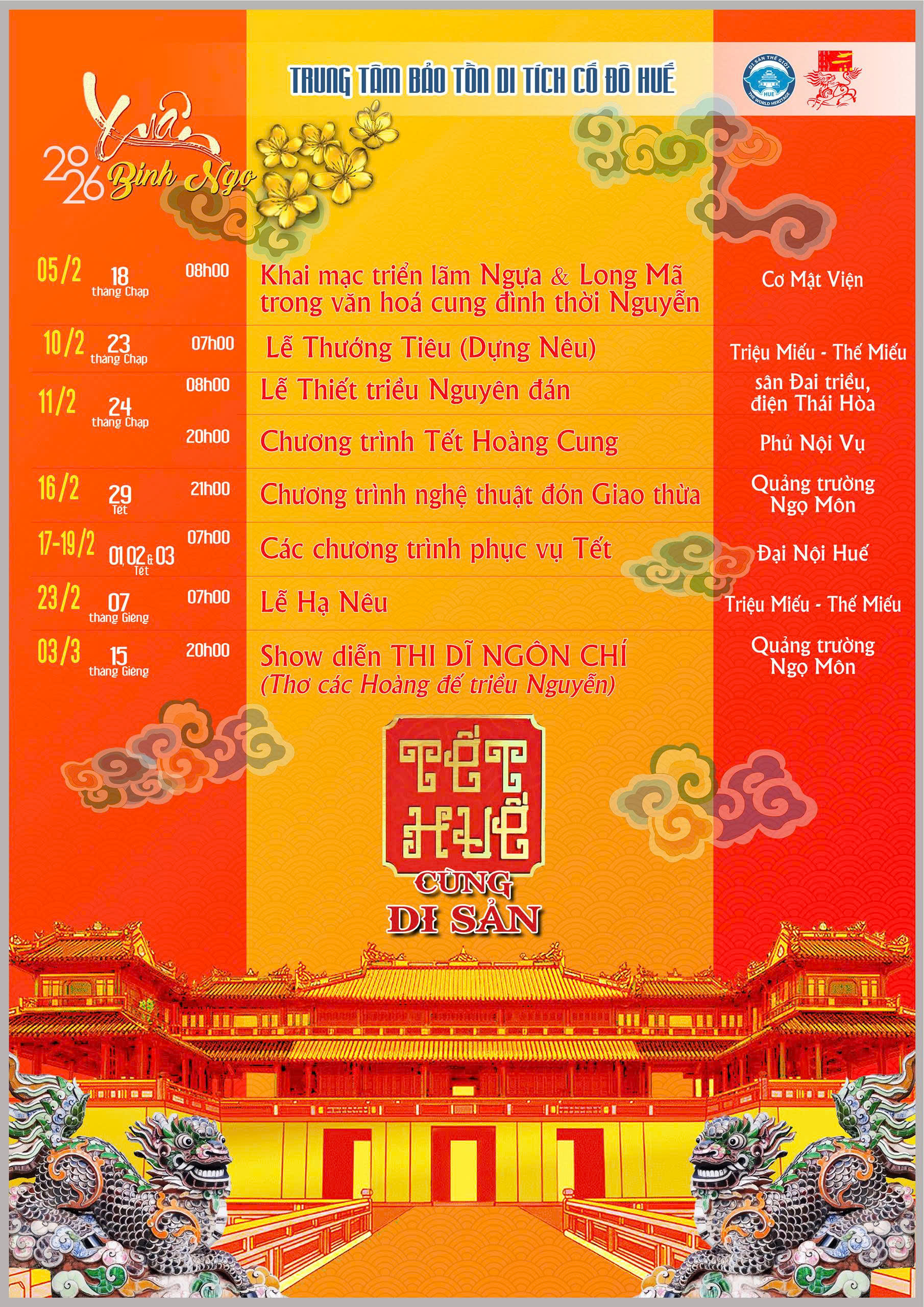 Tới Huế du Xuân Bính Ngọ: Có gì hấp dẫn, ở đâu?  - Ảnh 5.