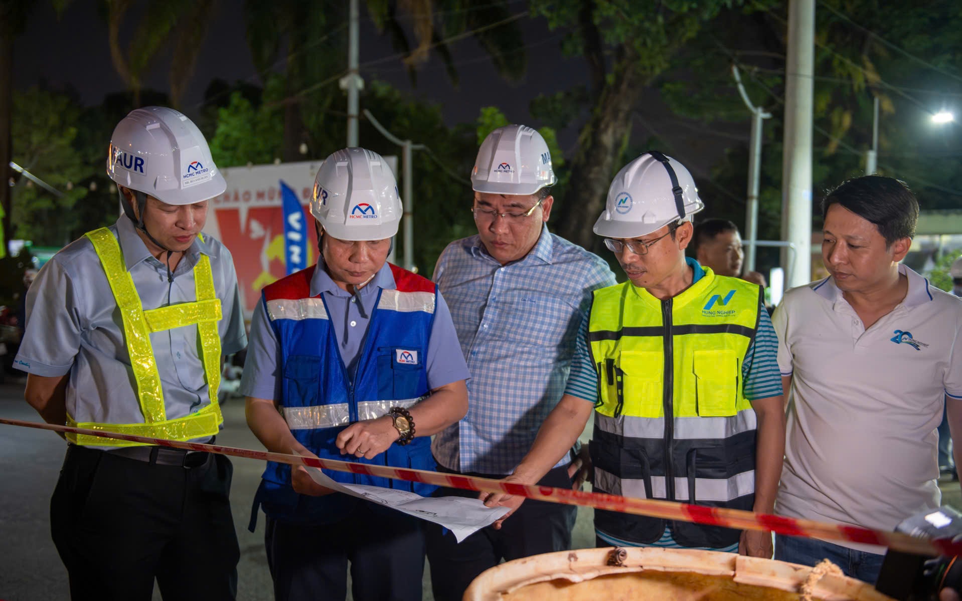 Điều chỉnh giao th&ocirc;ng n&uacute;t giao Trường Chinh - Phạm Văn Bạch phục vụ thi c&ocirc;ng metro 2 - Ảnh 2.