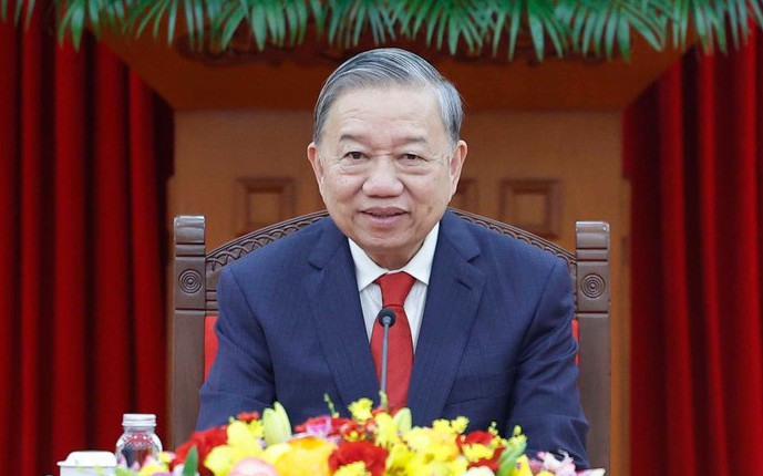 Tổng B&iacute; thư T&ocirc; L&acirc;m tiếp Đặc ph&aacute;i vi&ecirc;n của Tổng B&iacute; thư, Chủ tịch Trung Quốc Tập Cận B&igrave;nh - Ảnh 2.