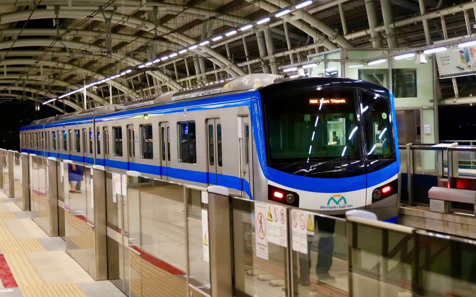 TPHCM chấp thuận giao THACO nghiên cứu Metro số 2, đoạn Bến Thành - Thủ Thiêm - Ảnh 1.