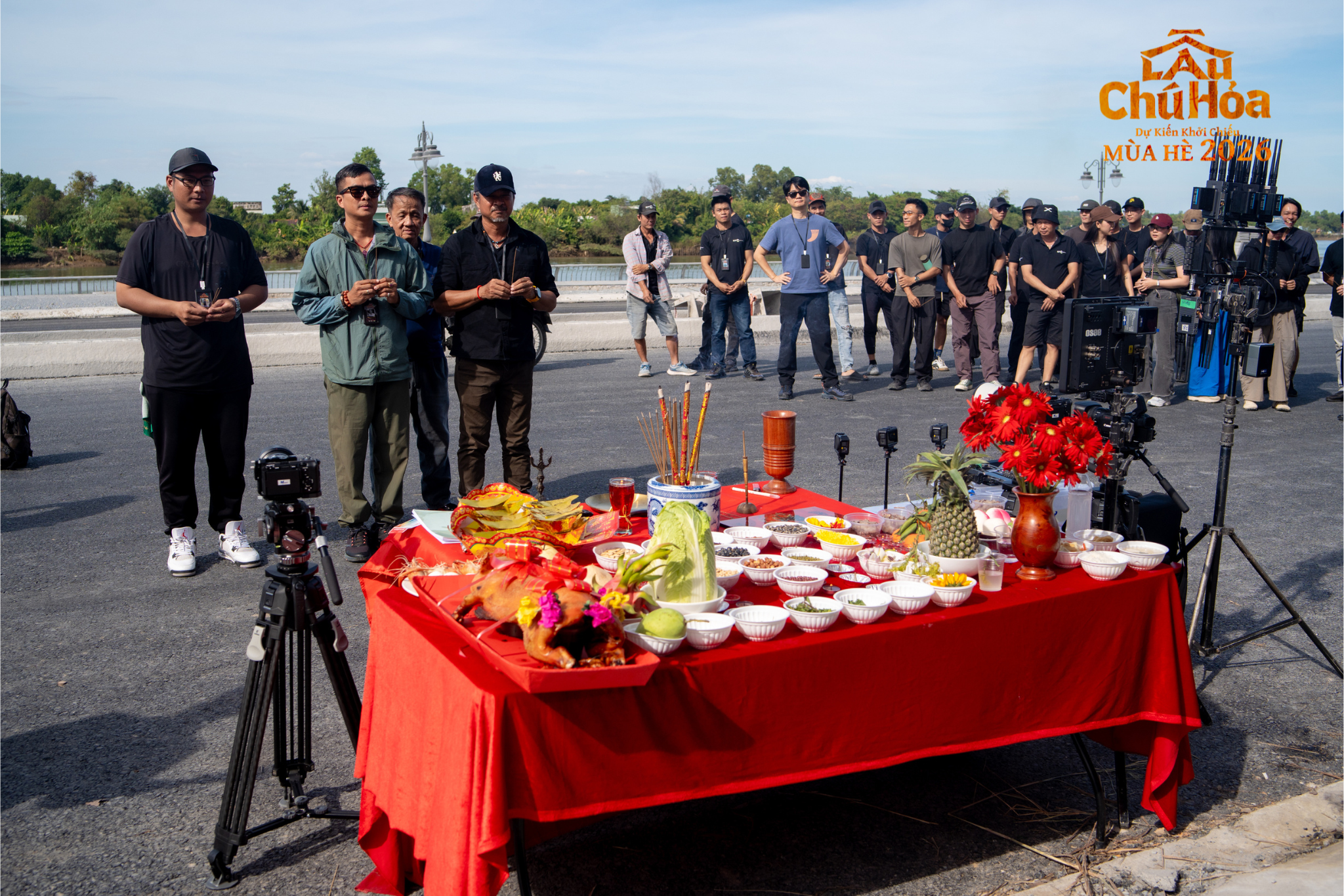Truyền thuyết đô thị "Con ma nhà họ Hứa" trở lại màn ảnh rộng - Ảnh 1.