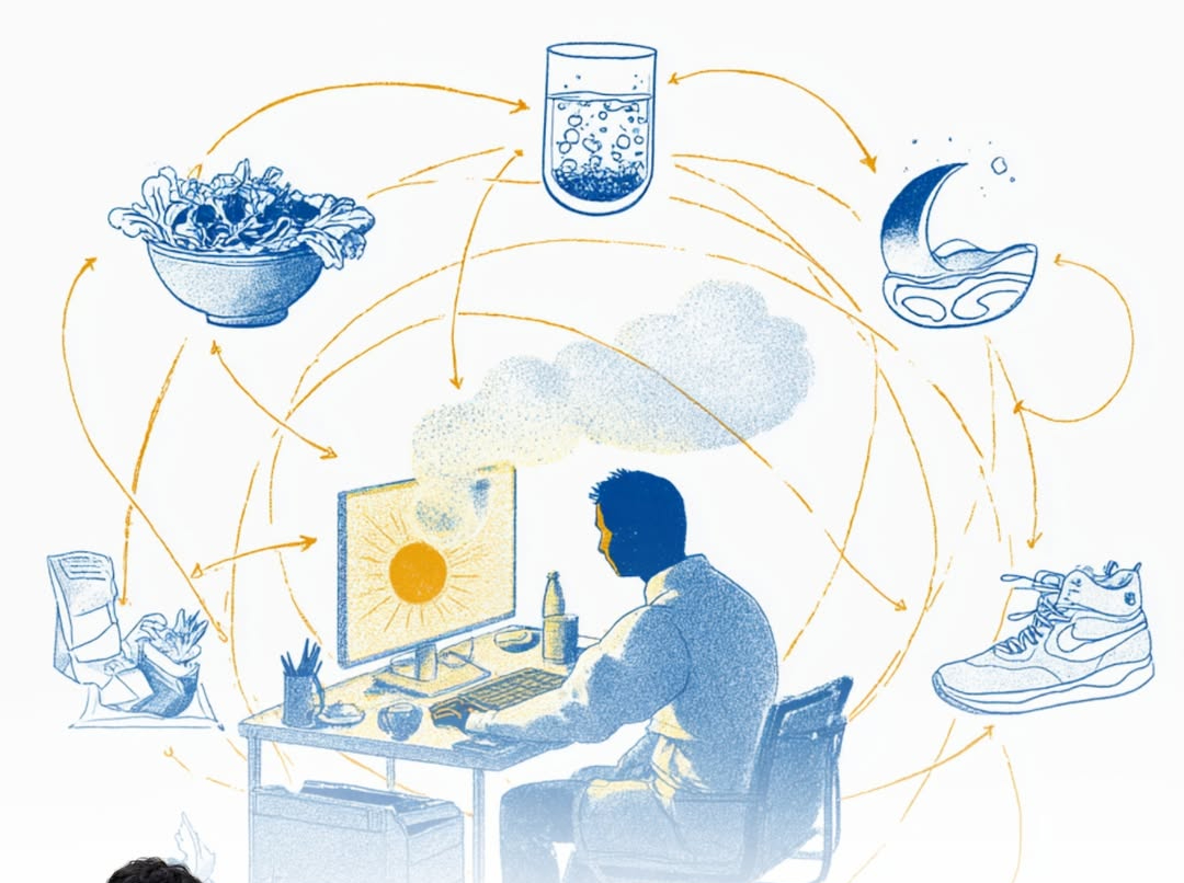 Vì sao càng tập sống lành mạnh càng kiệt sức, bác sĩ chỉ ra lý do - Ảnh 2.