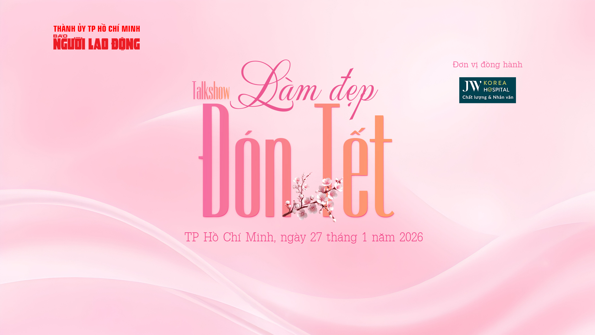 15 giờ ngày 27-1, talkshow - tư vấn trực tuyến “Làm đẹp đón Tết” - Ảnh 1.