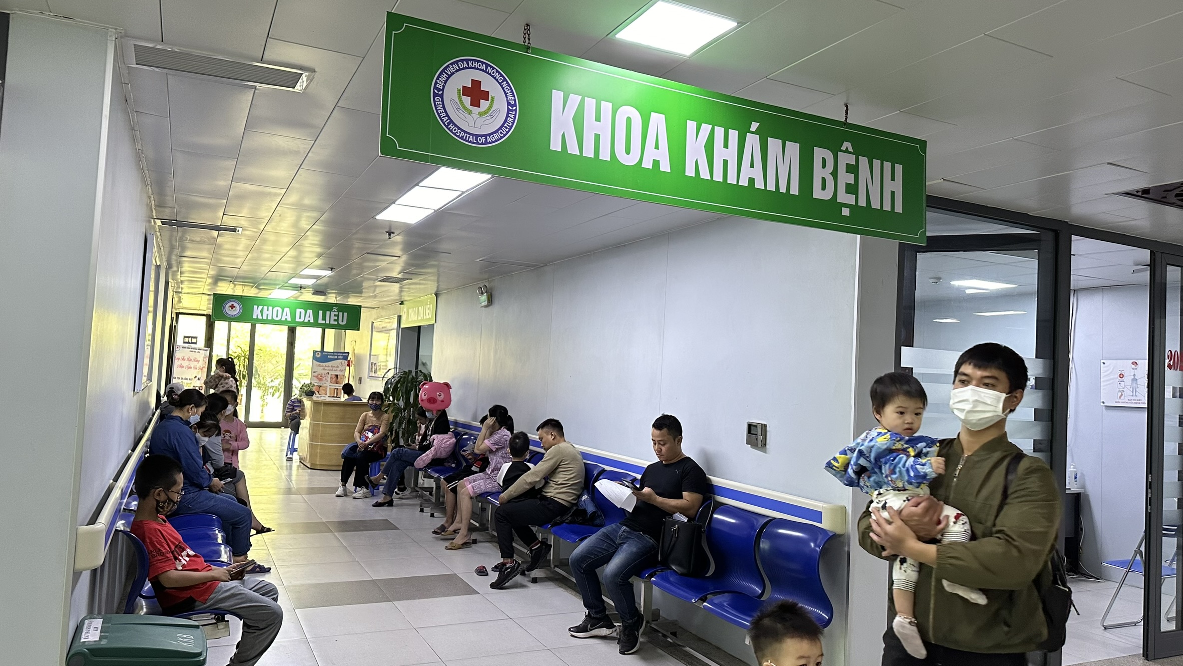 Chuyển Bệnh viện Đa khoa Nông nghiệp sang Bộ Y tế quản lý - Ảnh 1.