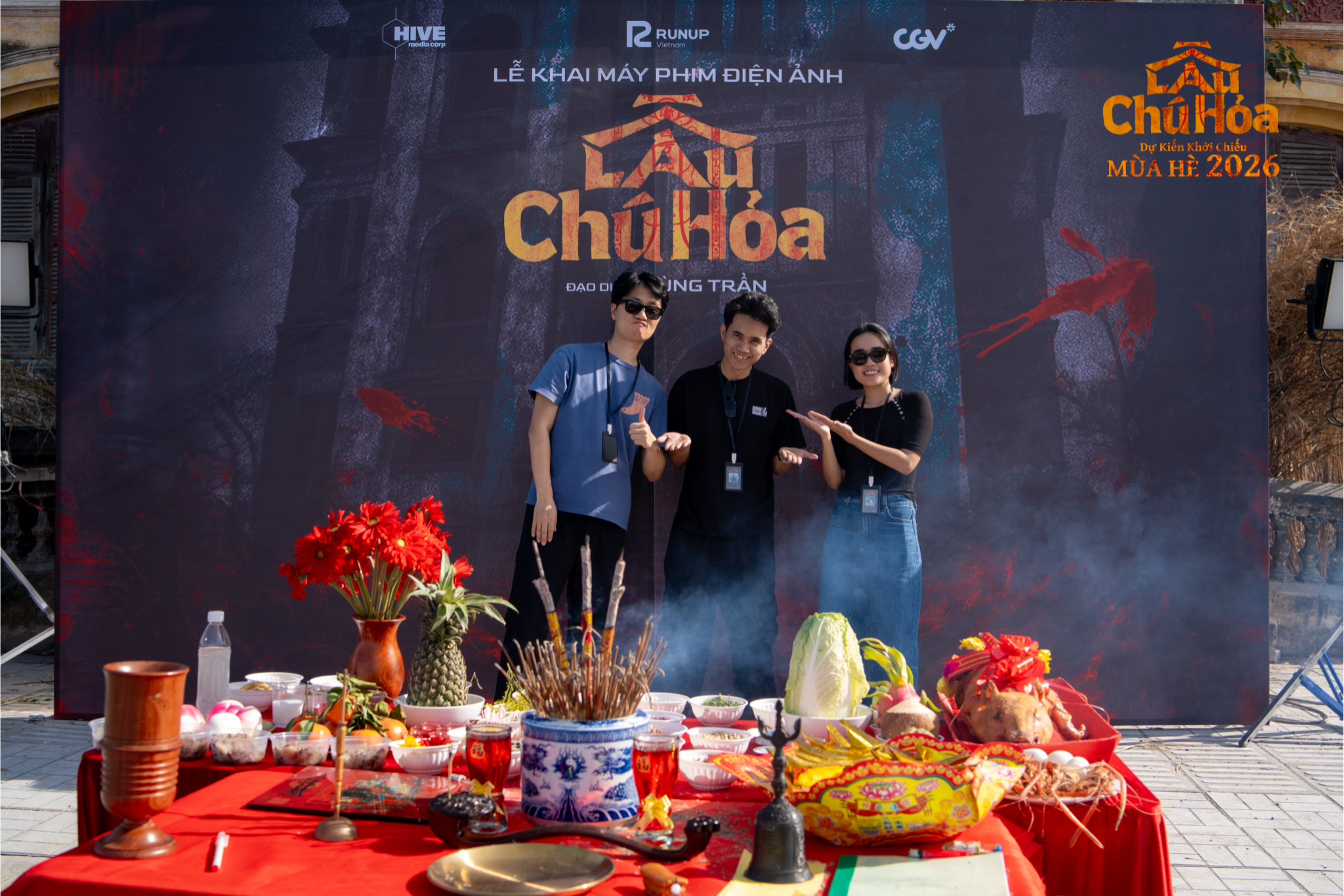 Truyền thuyết đô thị "Con ma nhà họ Hứa" trở lại màn ảnh rộng - Ảnh 2.