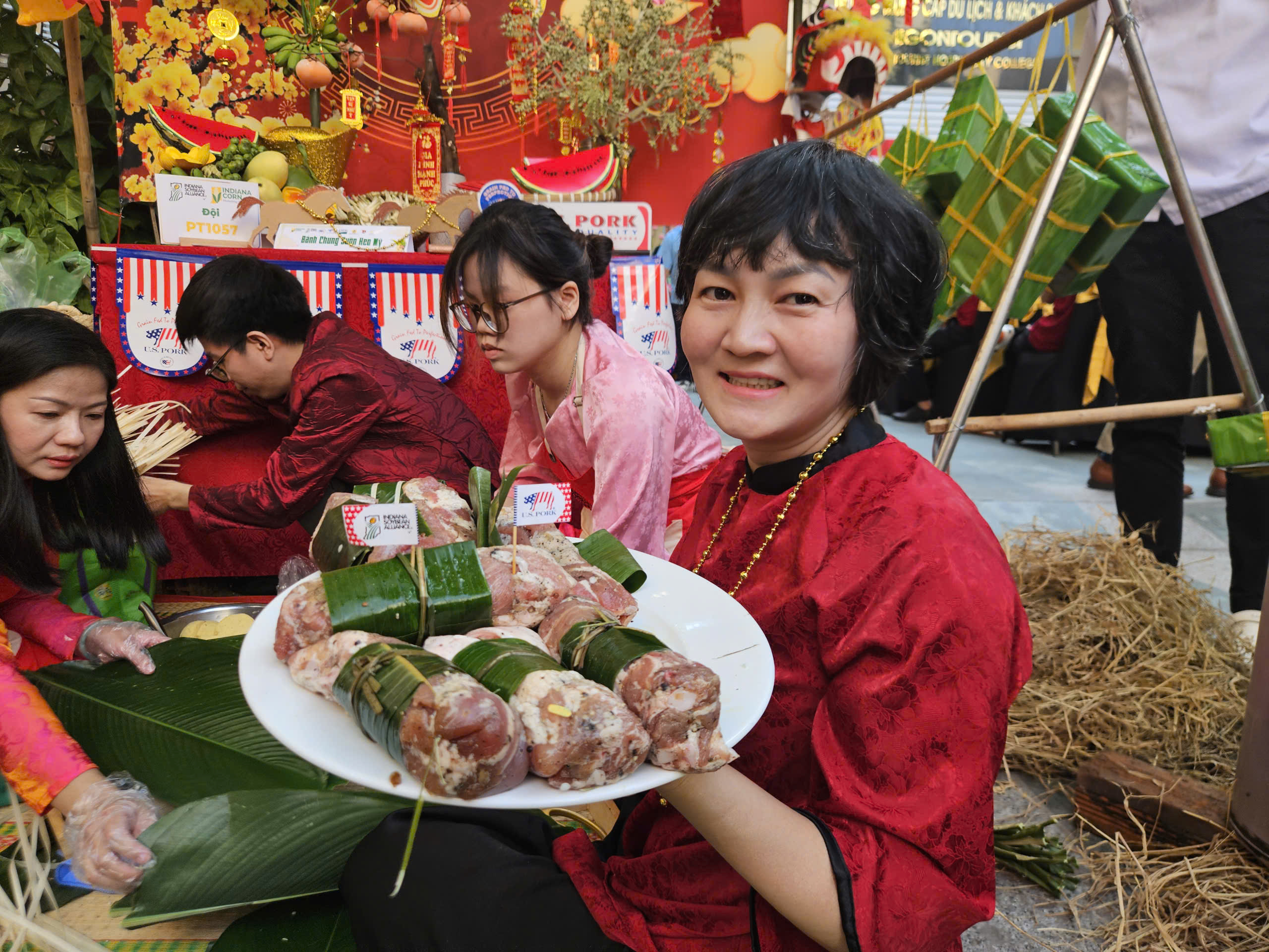 B&aacute;nh chưng với thịt heo Mỹ c&oacute; g&igrave; đặc biệt? - Ảnh 5.