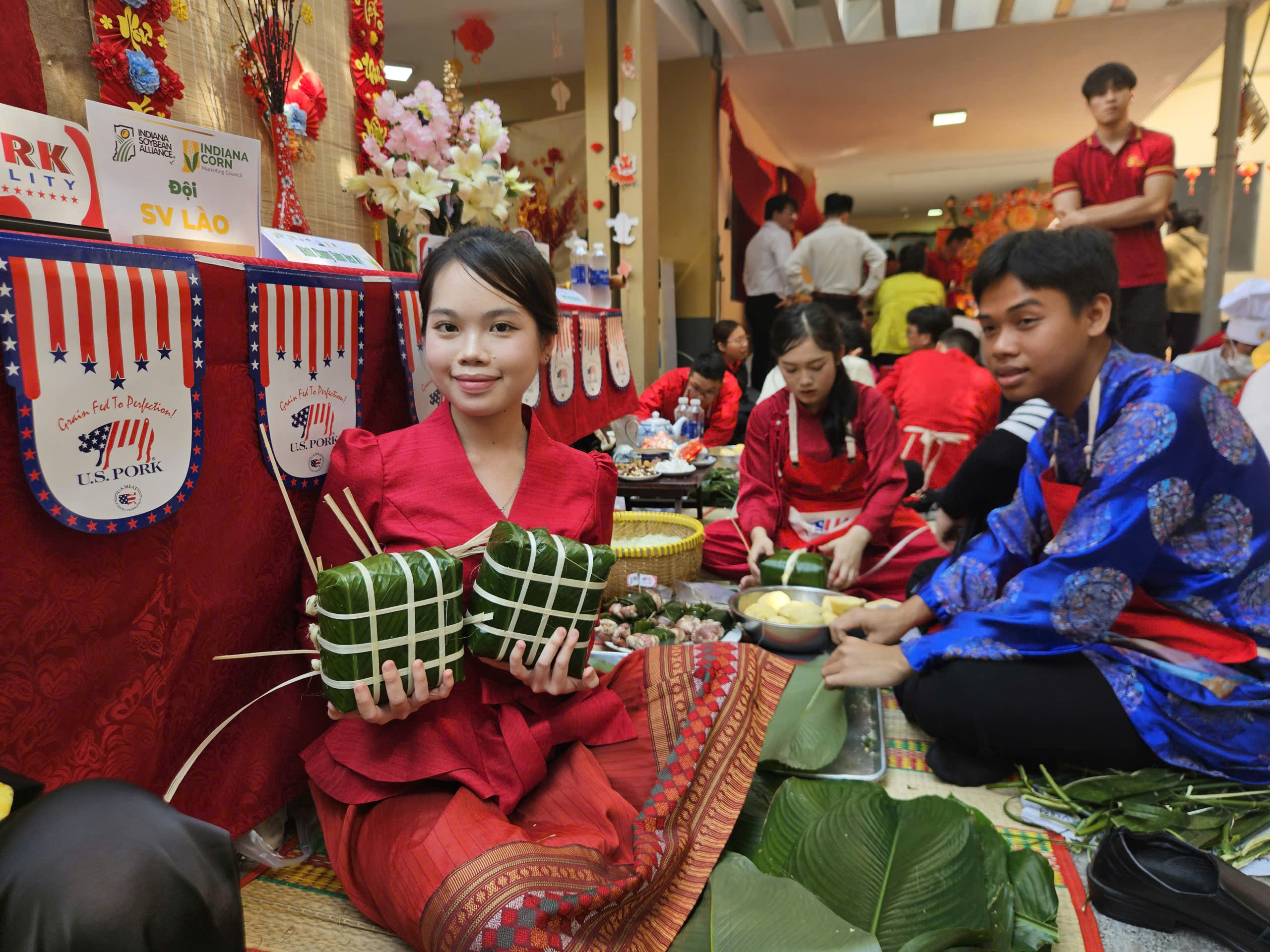B&aacute;nh chưng với thịt heo Mỹ c&oacute; g&igrave; đặc biệt? - Ảnh 3.