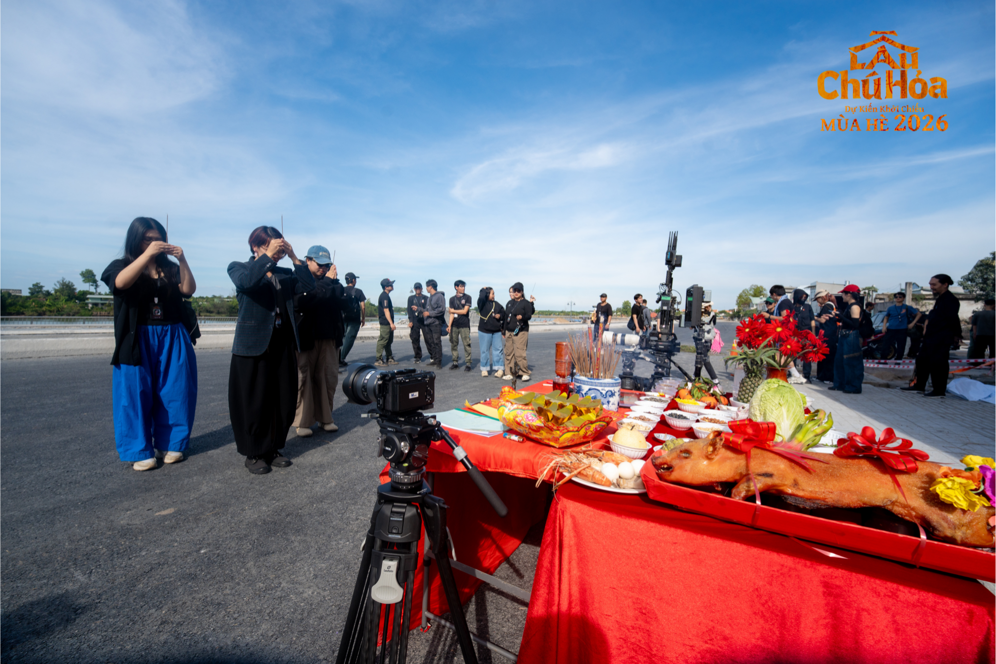 Truyền thuyết đô thị "Con ma nhà họ Hứa" trở lại màn ảnh rộng - Ảnh 4.