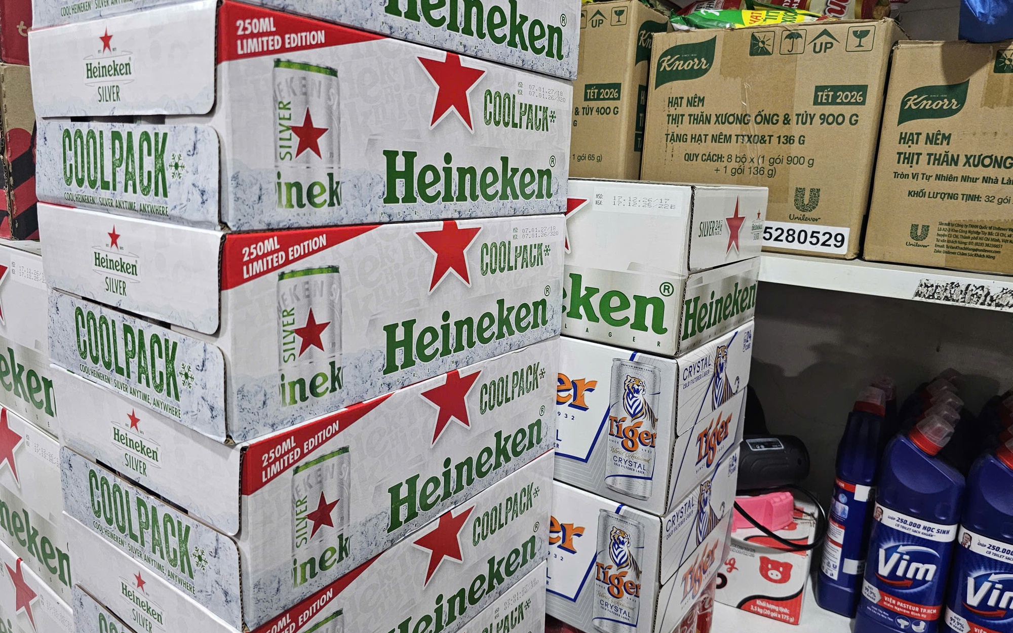 Doanh nghiệp rượu bia tăng trưởng mạnh mẽ trong q&uacute;y I / 2026 - Ảnh 1.