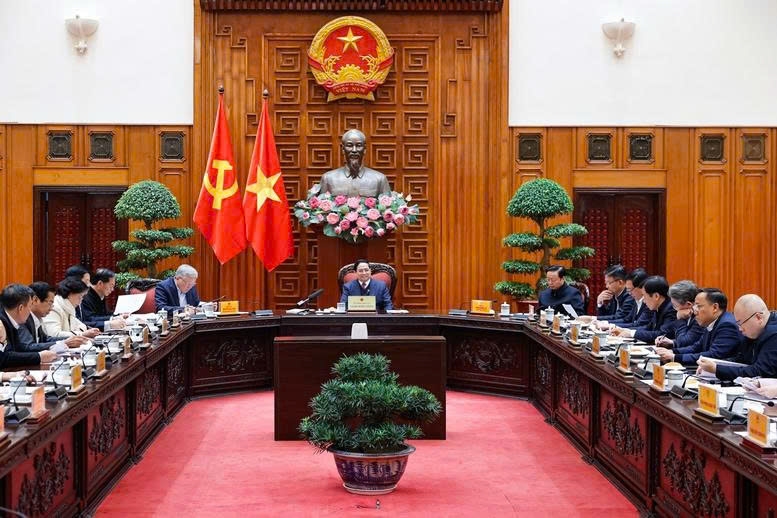 Trình cấp có thẩm quyền về dự án điện hạt nhân - Ảnh 1. Trình cấp có thẩm quyền về dự án điện hạt nhân - Ảnh 1.