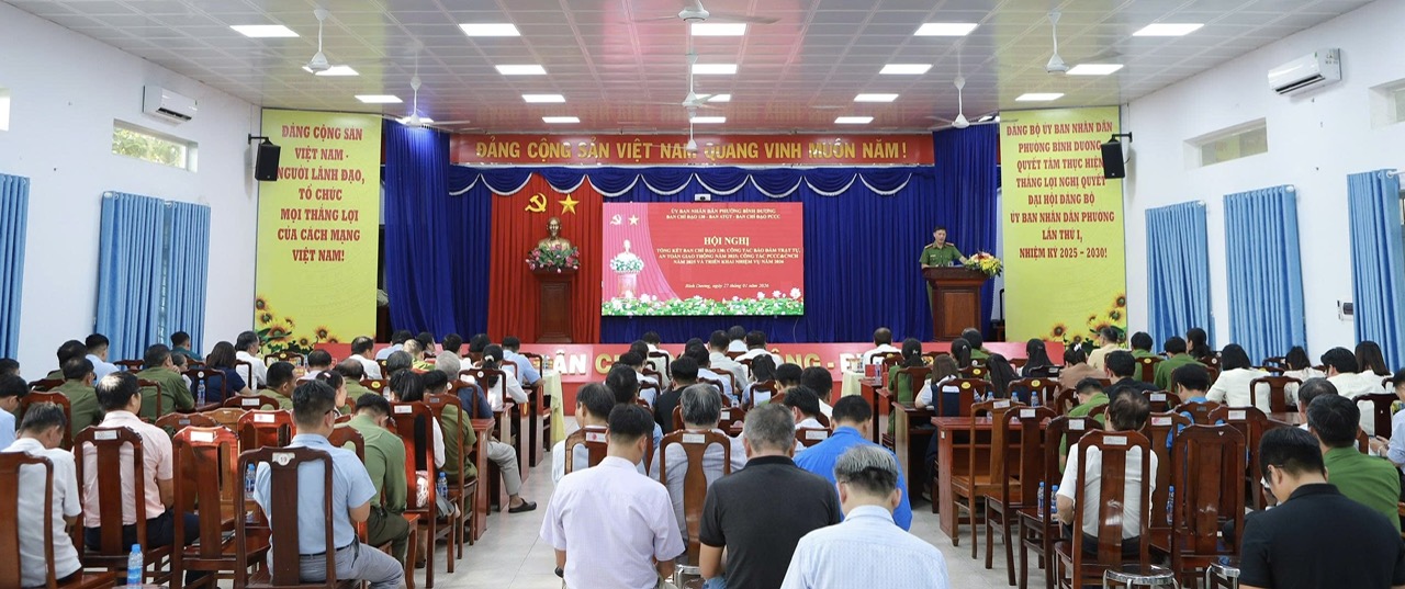 Chủ trọ ở phường Bình Dương ký cam kết nói không với ma túy - Ảnh 1.