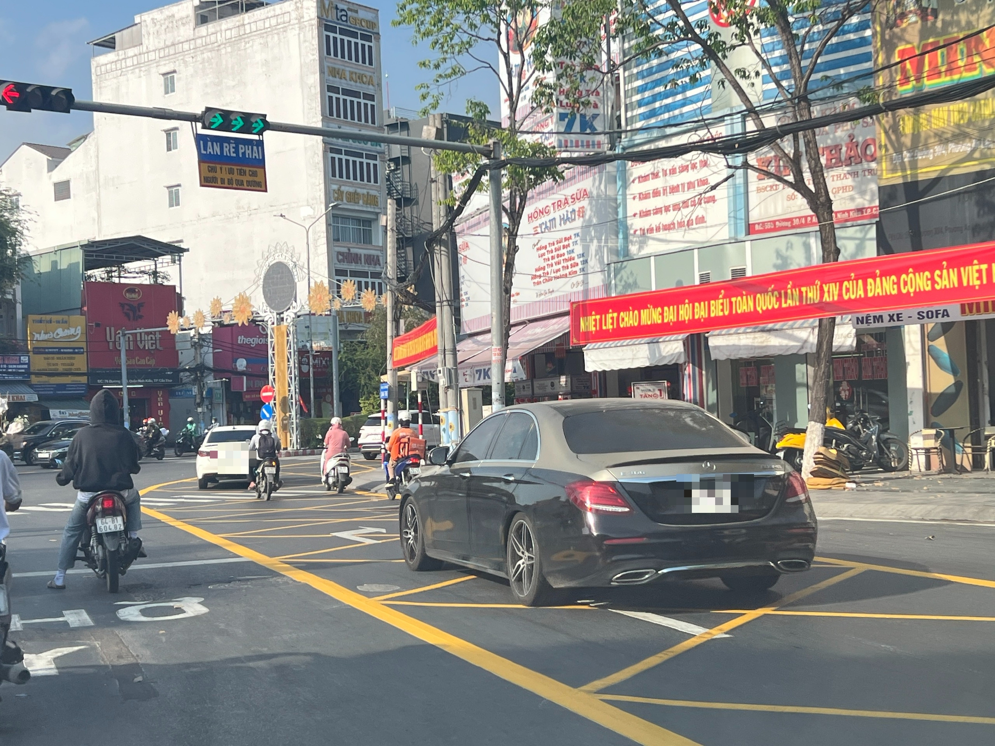 Cần Thơ thông tin về vạch mắt võng khiến người dân thắc mắc - Ảnh 1.