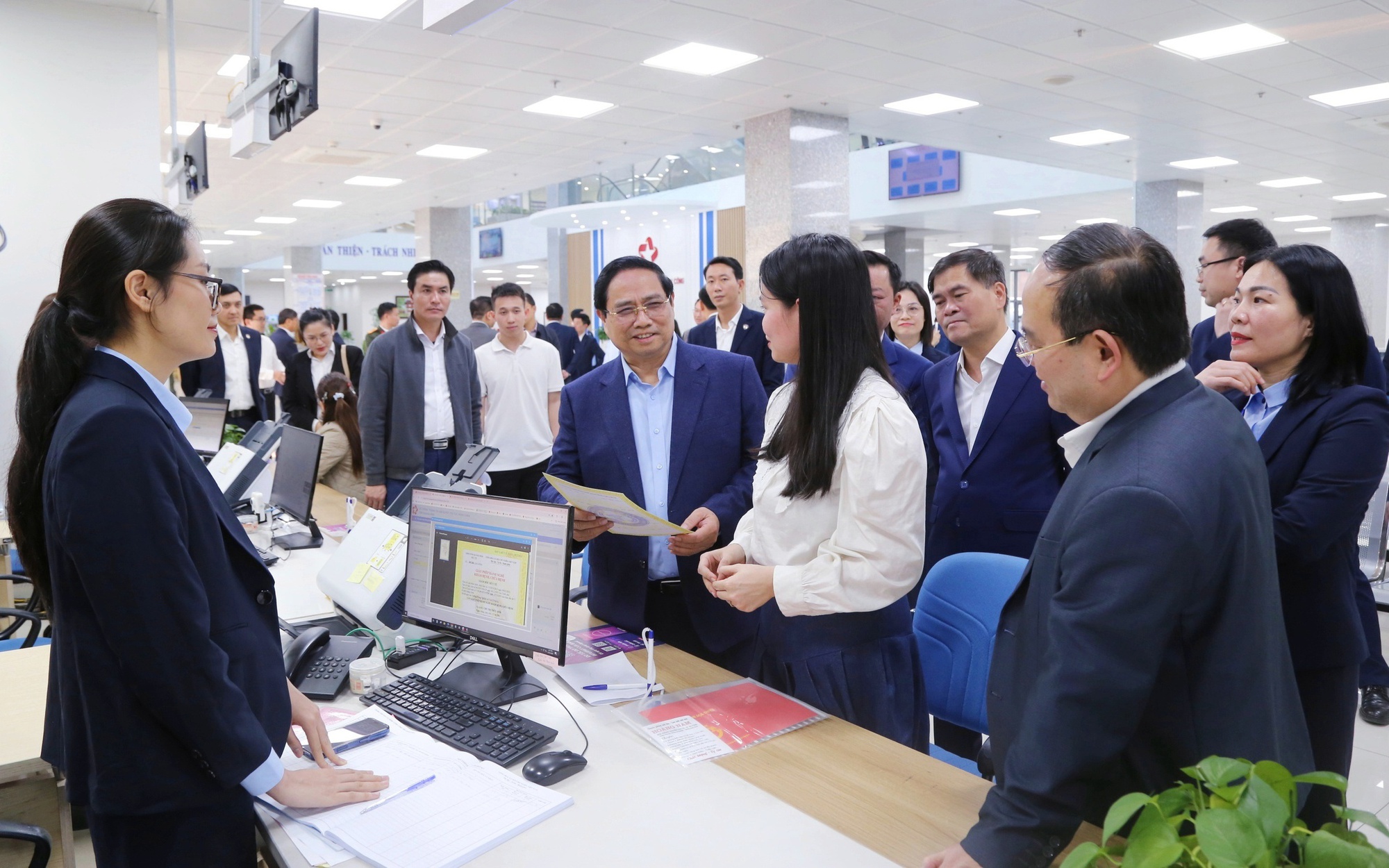 Thủ tướng Phạm Minh Ch&iacute;nh khởi c&ocirc;ng dự &aacute;n APEC 2027 tại Ph&uacute; Quốc - Ảnh 4.