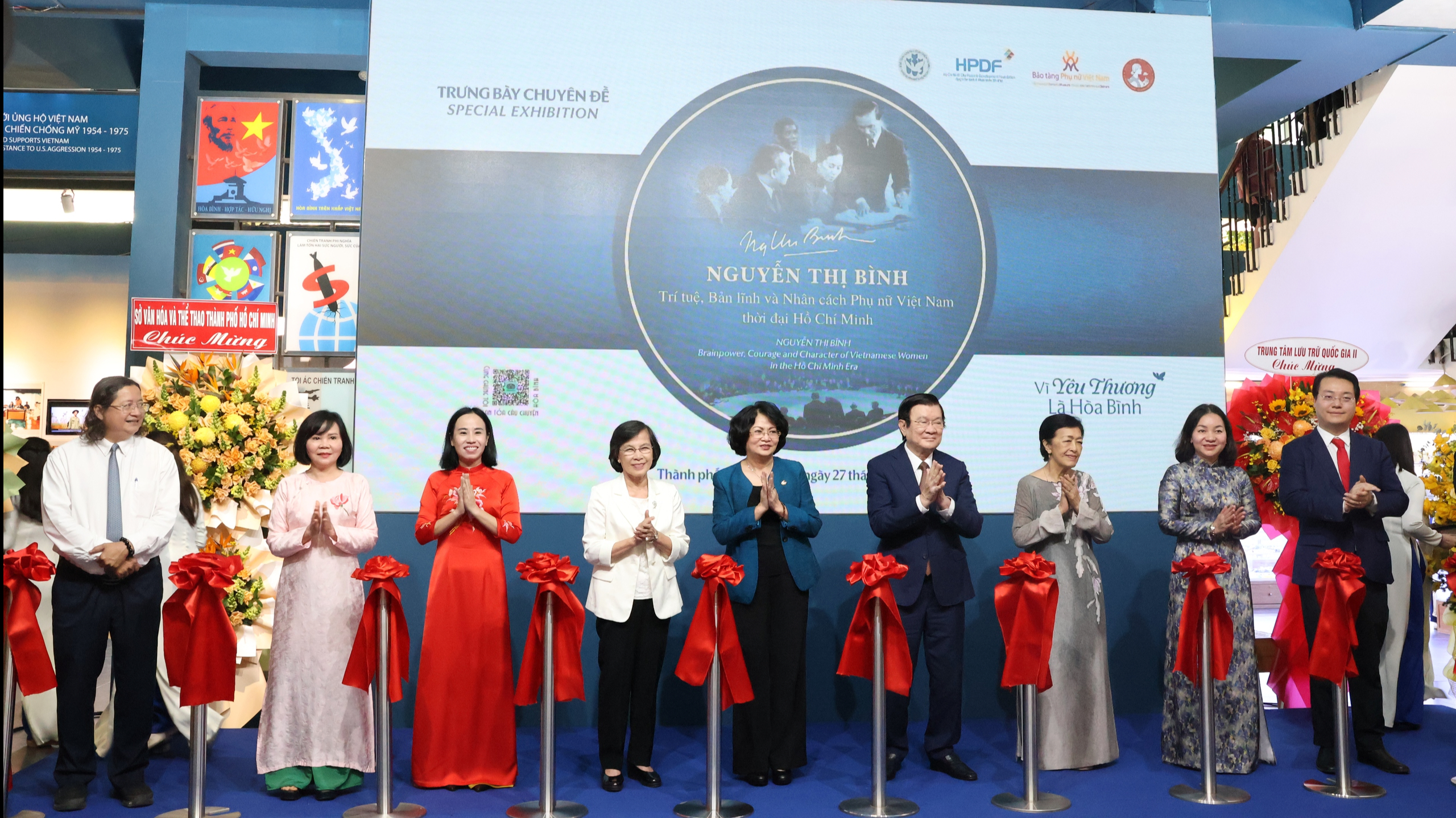 Dấu ấn ngọai giao của bà Nguyễn Thị Bình tại trưng bày chuyên đề TPHCM - Ảnh 1. Dấu ấn ngọai giao của bà Nguyễn Thị Bình tại trưng bày chuyên đề TPHCM - Ảnh 1.
