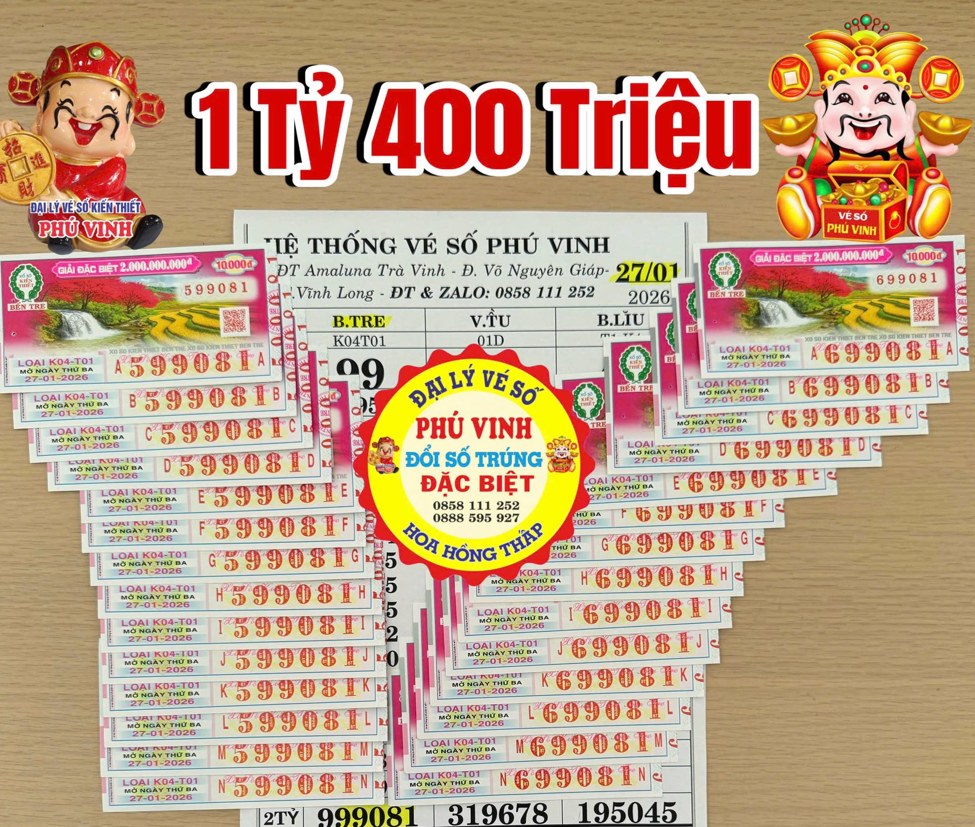 Xổ số miền Nam 2026: Nữ khách hàng trúng độc đắc 10 tỉ đồng tại Vĩnh Long - Ảnh 3.