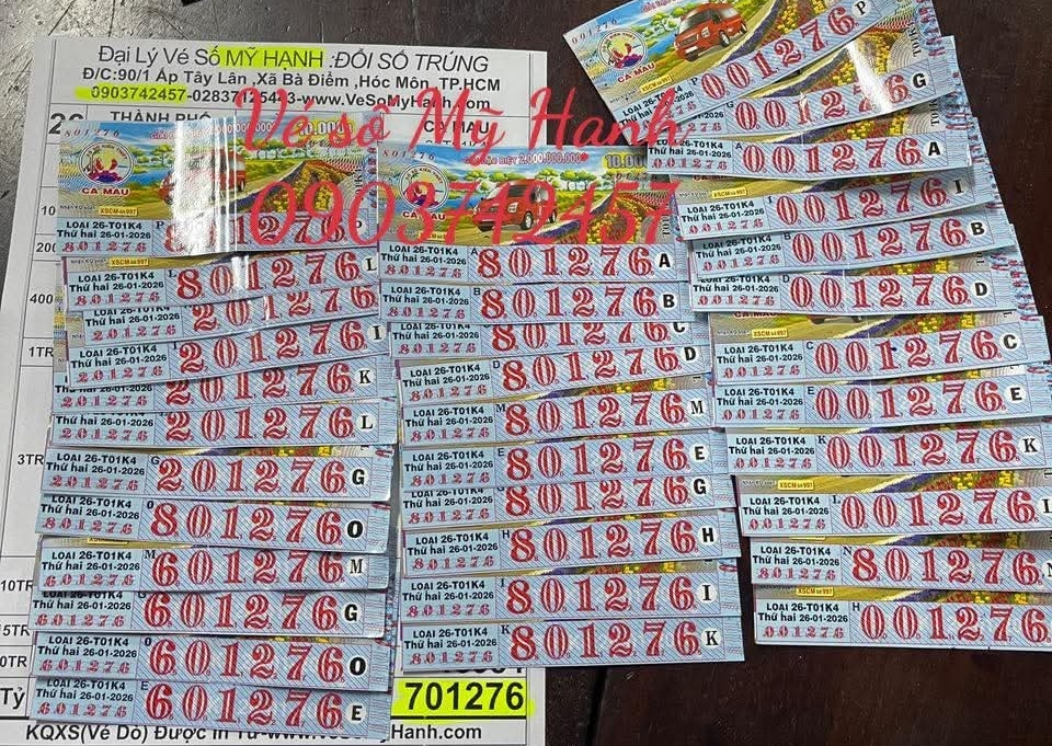 Xổ số miền Nam: Sáng 27-1, TPHCM tiếp tục có người trúng độc đắc - Ảnh 2.
