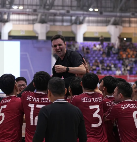 HLV tuyển Indonesia nhận định đ&ocirc;i điều về futsal Việt Nam trước trận ra qu&acirc;n - Ảnh 1.
