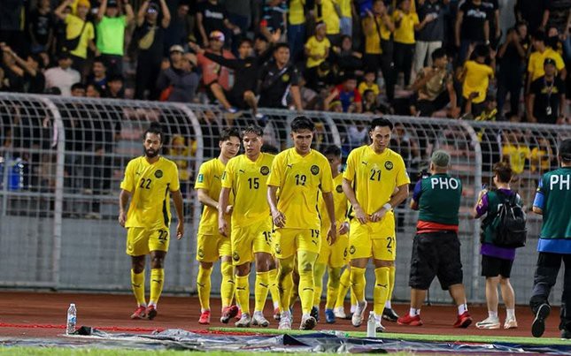 Tuyển Malaysia khó thoát án phạt nặng - Ảnh 1.