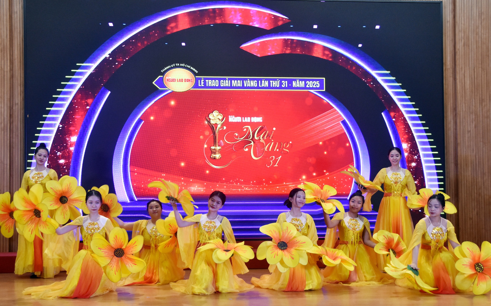 LỄ TRAO GIẢI MAI V&Agrave;NG LẦN THỨ 31 - NĂM 2025: Kết nối đặc sắc truyền thống - hiện đại - Ảnh 3.