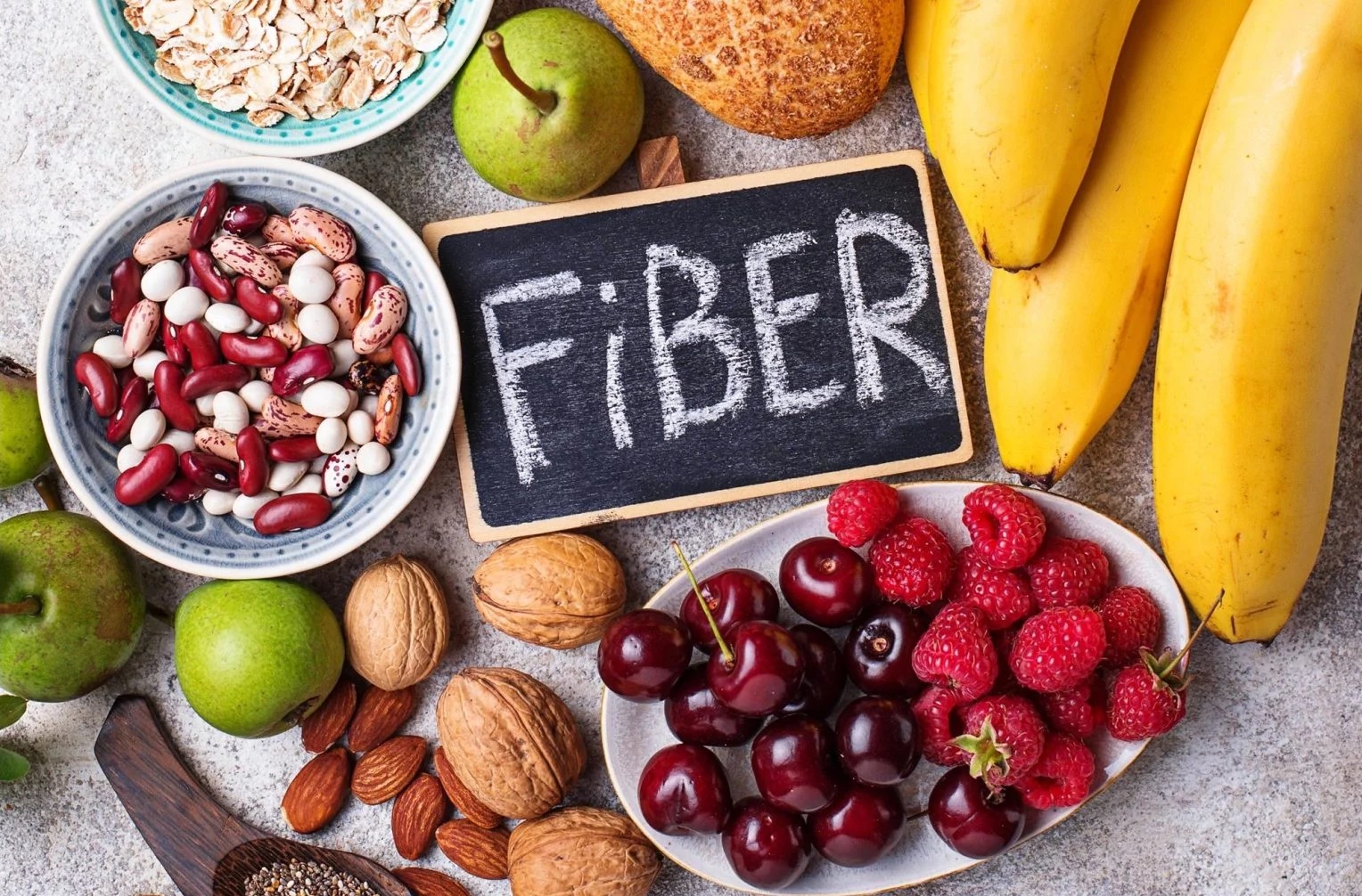 Giảm nguy cơ 3 loại ung thư nhờ ăn đủ thứ này - Ảnh 1.