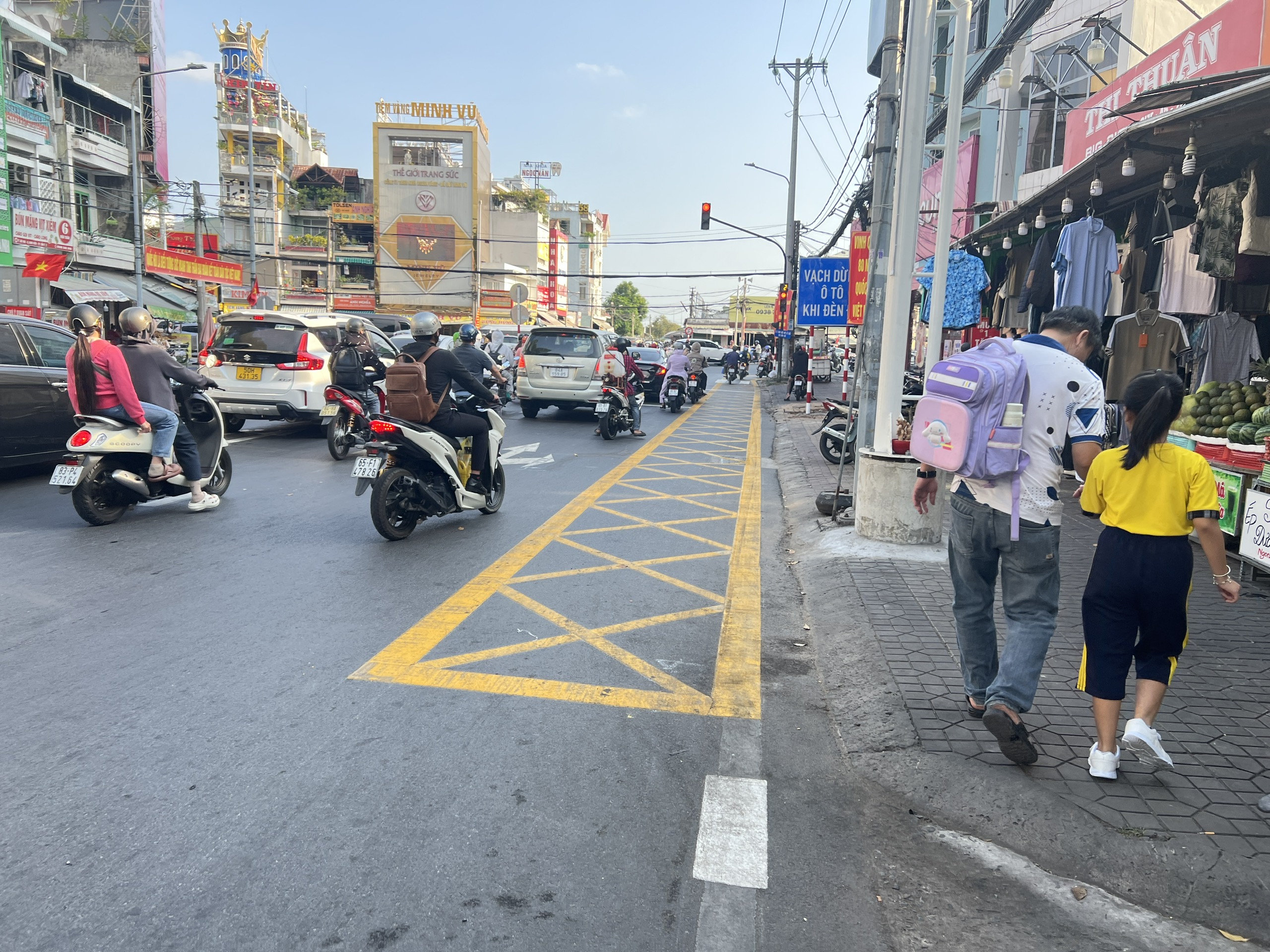 Cần Thơ thông tin về vạch mắt võng khiến người dân thắc mắc - Ảnh 2.
