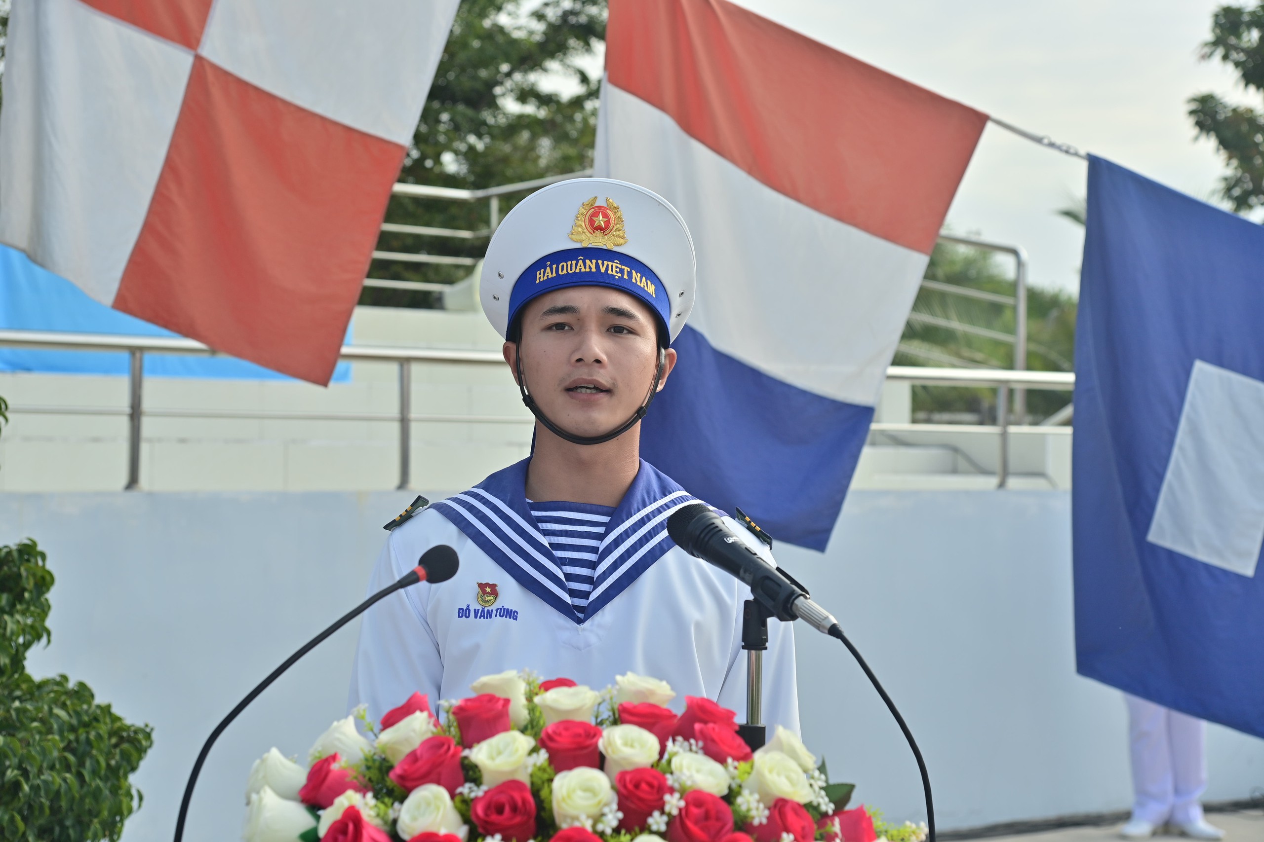 Hơn 500 quân nhân Vùng 2 Hải quân hoàn thành nghĩa vụ quân sự năm 2026 - Ảnh 4.