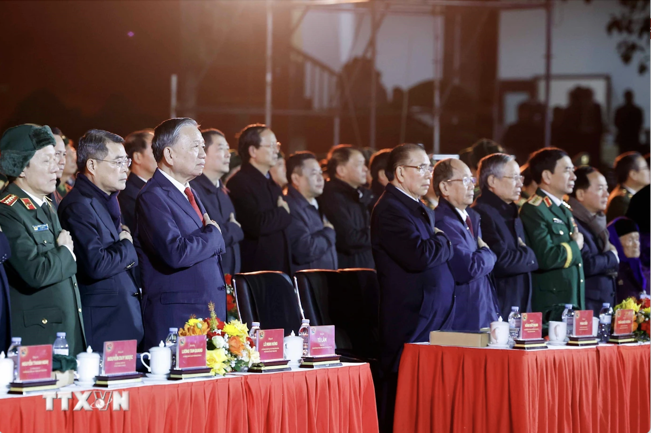 Tổng B&iacute; thư dự Chương tr&igrave;nh kỷ niệm 85 năm Ng&agrave;y B&aacute;c Hồ về nước, trực tiếp l&atilde;nh đạo C&aacute;ch mạng - Ảnh 1.