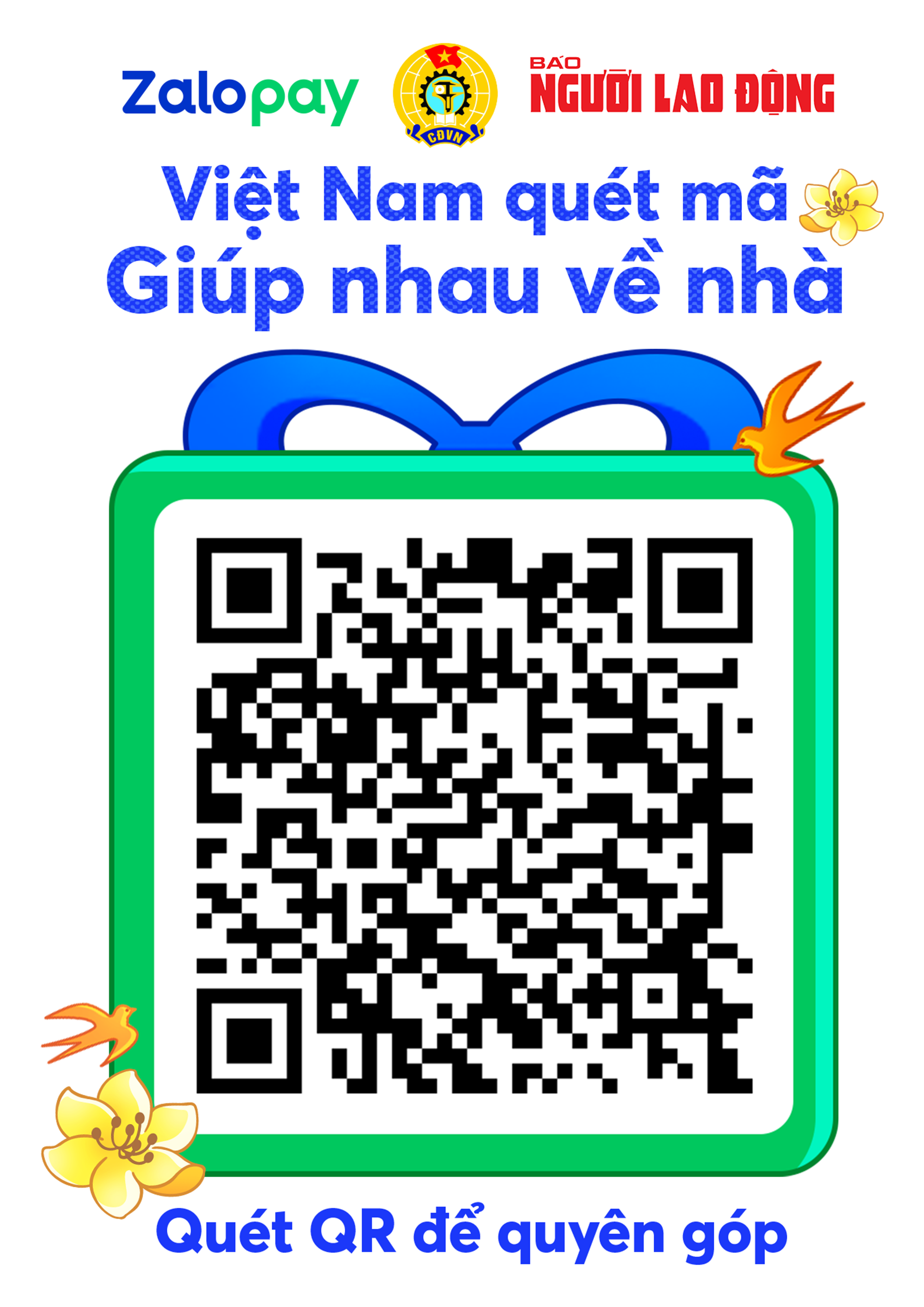 Rộn ràng niềm vui sum họp - Ảnh 1.