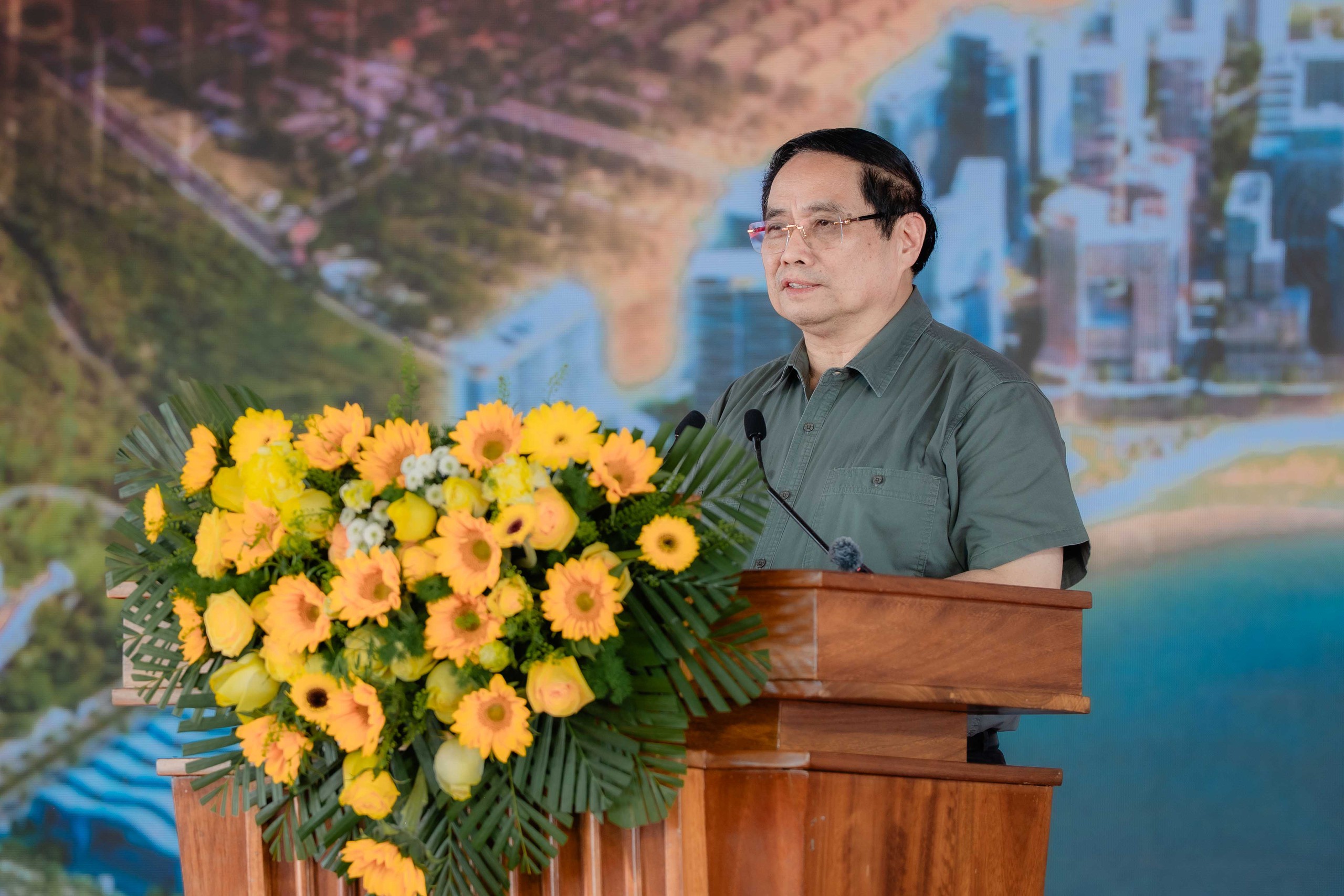 Thủ tướng Phạm Minh Ch&iacute;nh khởi c&ocirc;ng dự &aacute;n APEC 2027 tại Ph&uacute; Quốc - Ảnh 16.