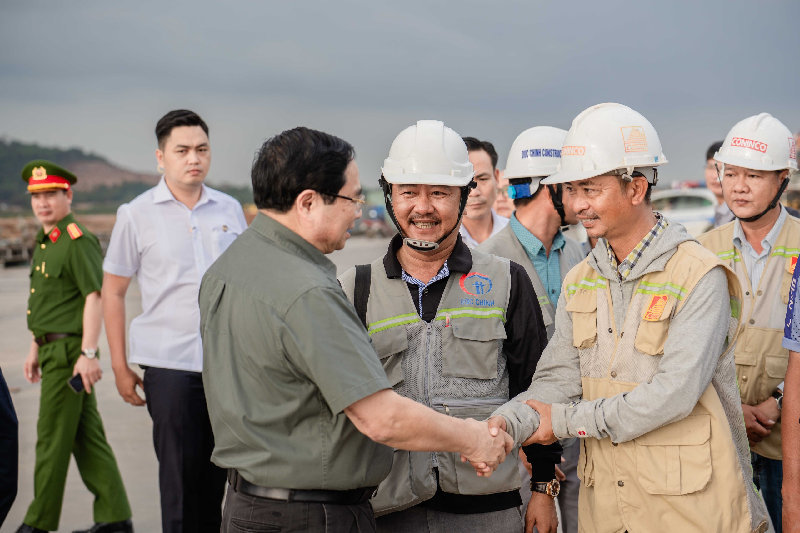 Thủ tướng Phạm Minh Ch&iacute;nh khởi c&ocirc;ng dự &aacute;n APEC 2027 tại Ph&uacute; Quốc - Ảnh 2.