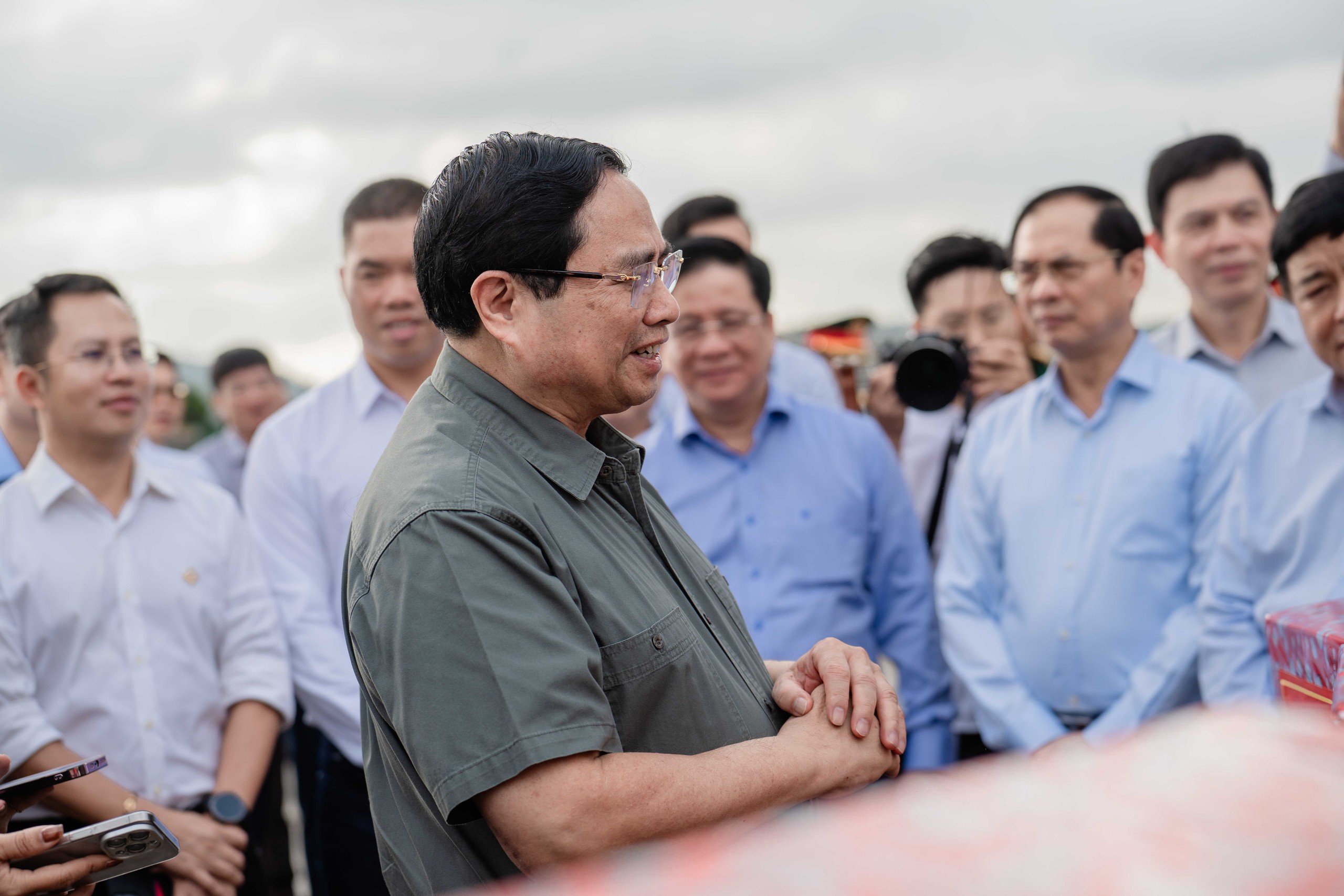 Thủ tướng Phạm Minh Ch&iacute;nh khởi c&ocirc;ng dự &aacute;n APEC 2027 tại Ph&uacute; Quốc - Ảnh 8.