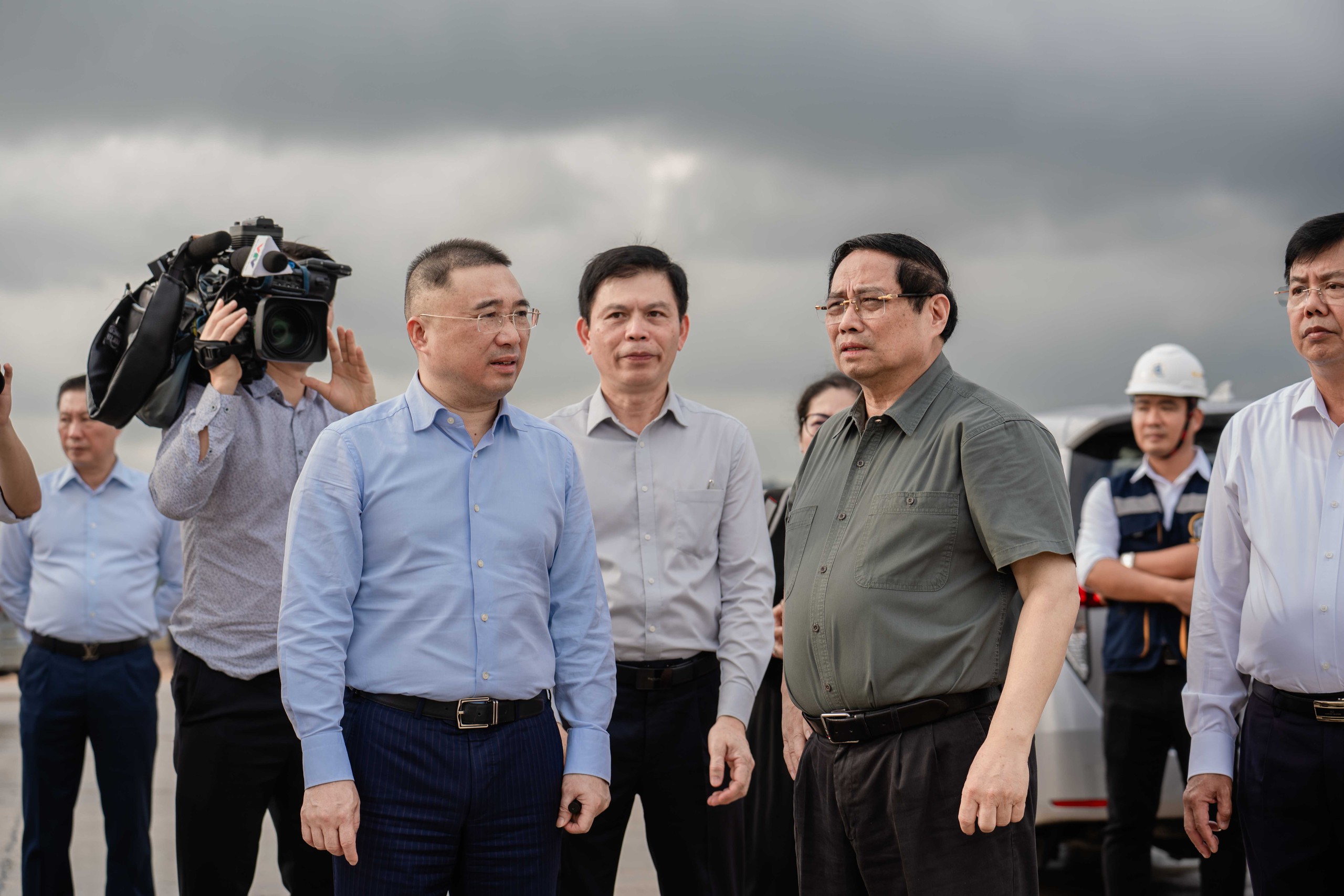 Thủ tướng Phạm Minh Ch&iacute;nh khởi c&ocirc;ng dự &aacute;n APEC 2027 tại Ph&uacute; Quốc - Ảnh 9.