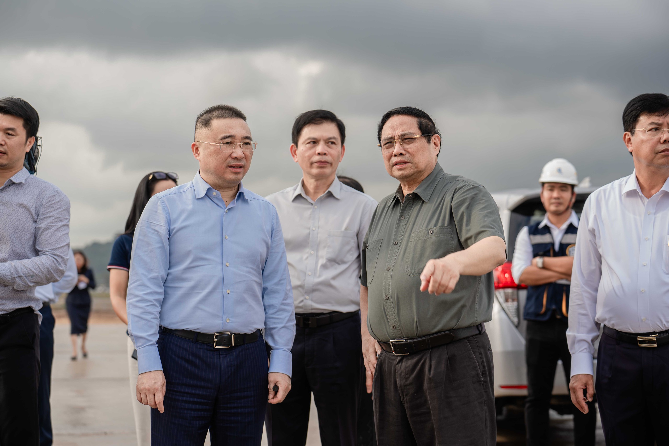 Thủ tướng Phạm Minh Ch&iacute;nh khởi c&ocirc;ng dự &aacute;n APEC 2027 tại Ph&uacute; Quốc - Ảnh 10.