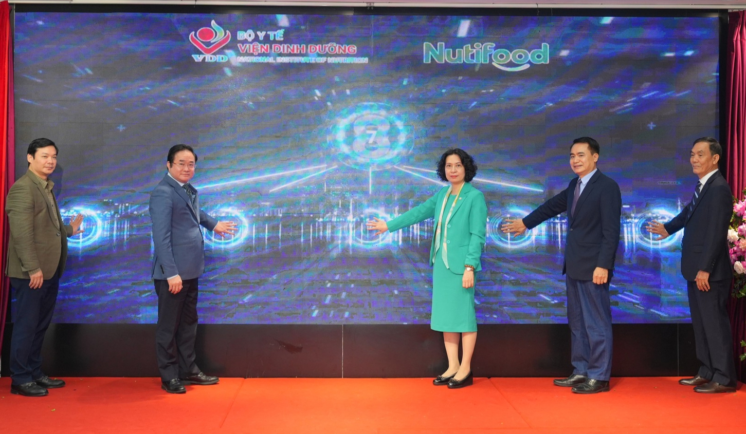 Chính thức vận hành Cổng thông tin Dinh dưỡng - Ảnh 1.