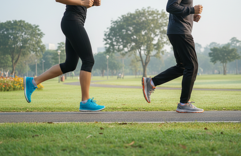 Loại bài tập tốt nhất để giảm mỡ khi dần lớn tuổi - Ảnh 1.