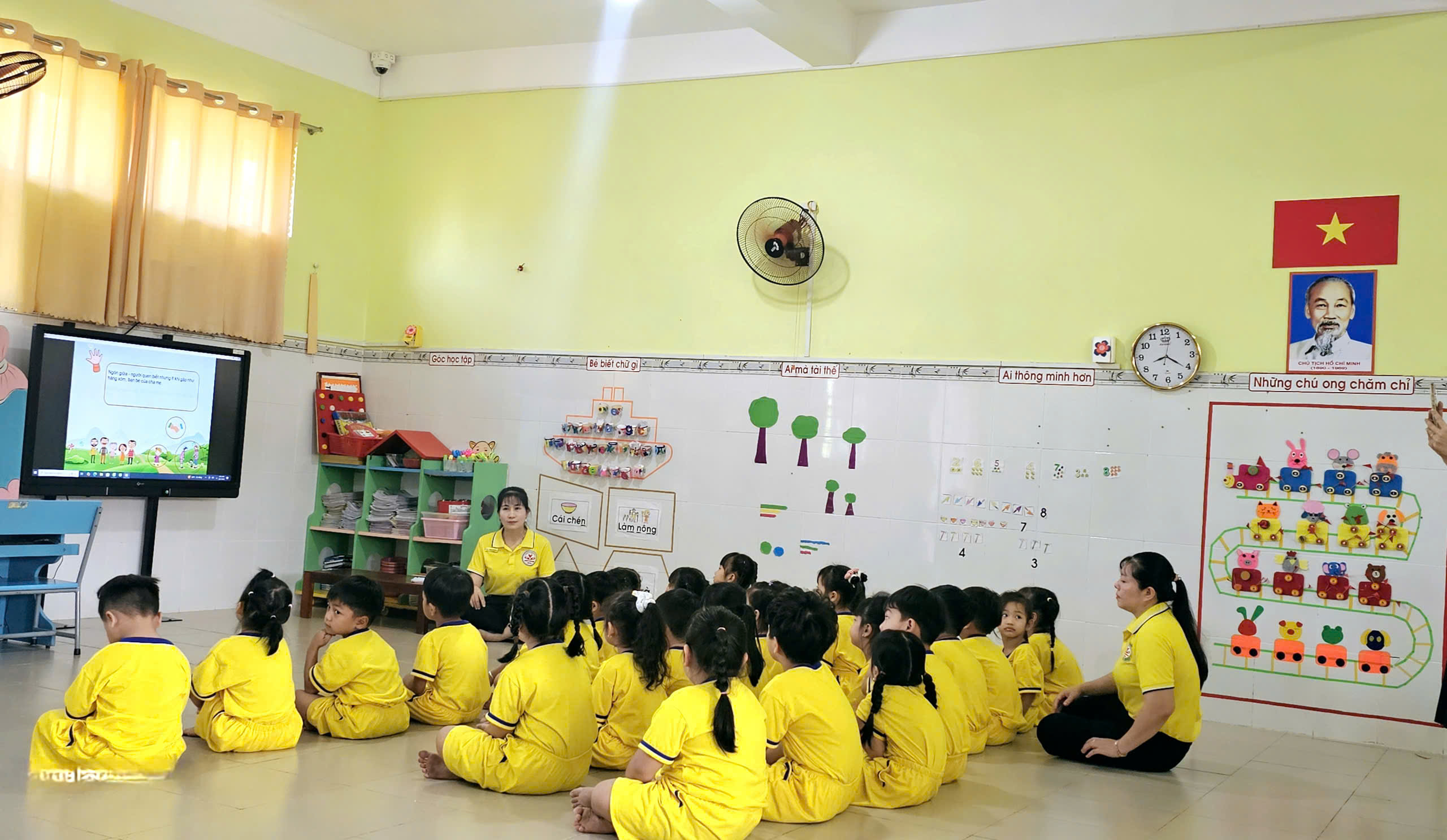 Gi&aacute;o dục giới t&iacute;nh cho trẻ mầm non, cần sự v&agrave;o cuộc của phụ huynh v&agrave; nh&agrave; trường - Ảnh 1.