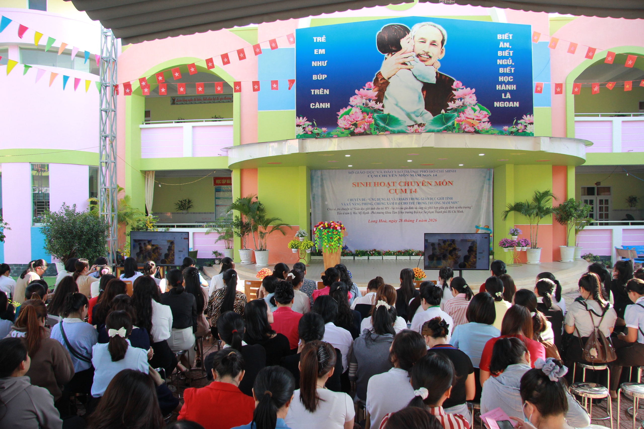 Gi&aacute;o dục giới t&iacute;nh cho trẻ mầm non, cần sự v&agrave;o cuộc của phụ huynh v&agrave; nh&agrave; trường - Ảnh 5.