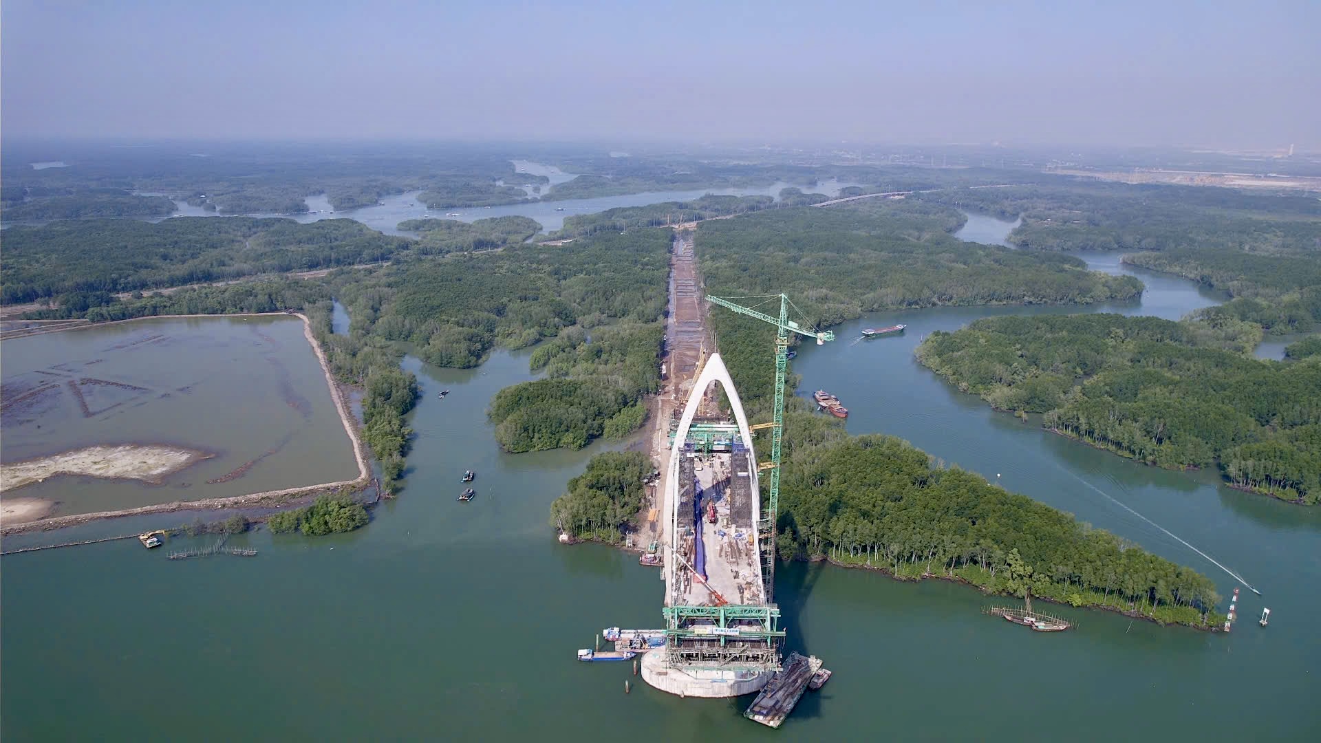 Những nhịp cầu Phước An kết nối TPHCM v&agrave; Đồng Nai năm 2026 - Ảnh 7.