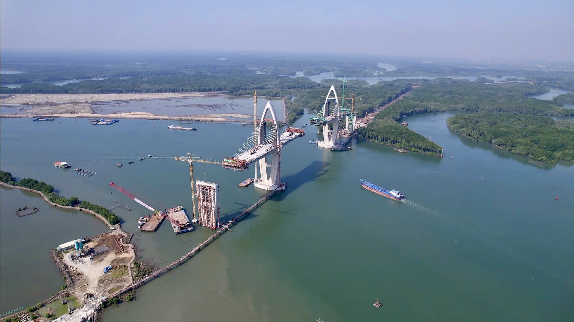 Những nhịp cầu Phước An kết nối TPHCM v&agrave; Đồng Nai năm 2026 - Ảnh 1.