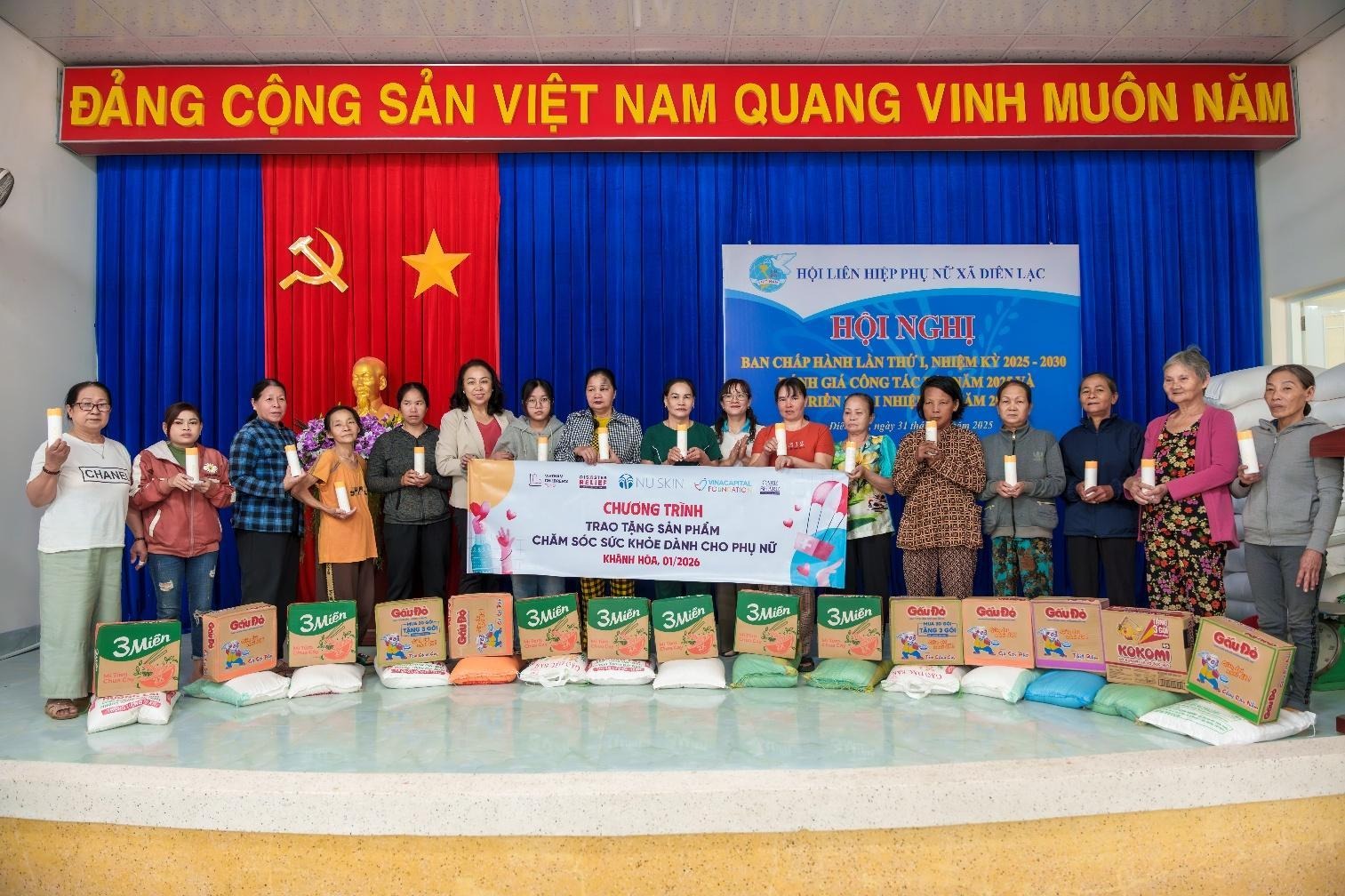 Nu Skin Việt Nam tặng 4.500 sản phẩm chăm sóc sức khỏe cho phụ nữ - Ảnh 1.