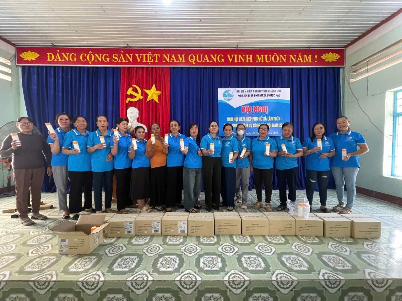 Nu Skin Việt Nam tặng 4.500 sản phẩm chăm sóc sức khỏe cho phụ nữ - Ảnh 2.