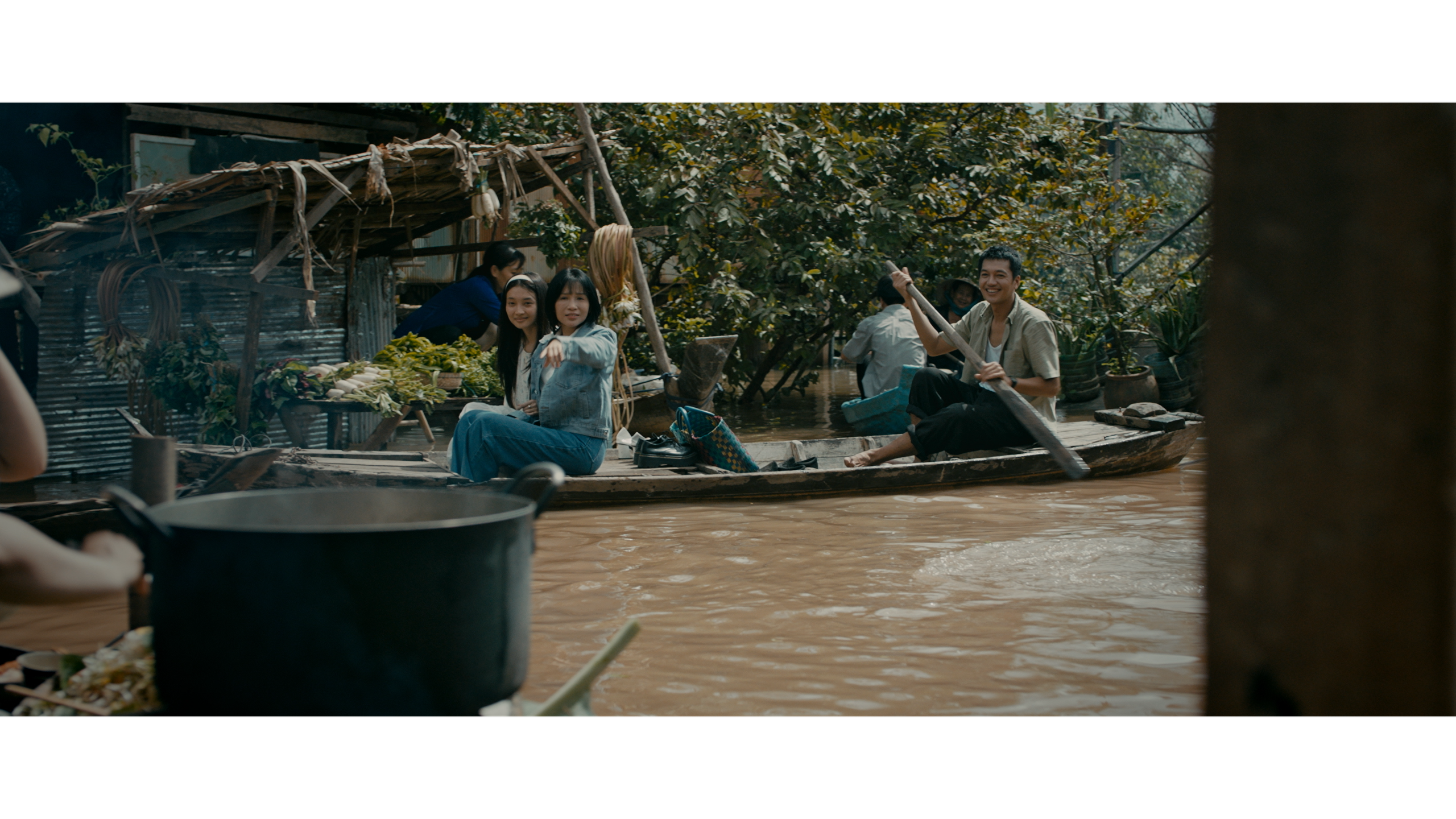 "Vợ chồng" màn ảnh Khả Như và Quang Tuấn tái hợp - Ảnh 1.