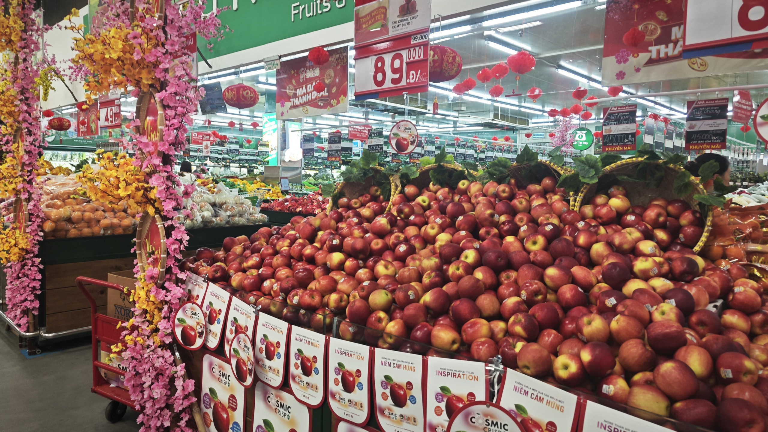 Nhập khẩu táo Mỹ 2026: Cơ hội bùng nổ cho thị trường Việt Nam - Ảnh 4.