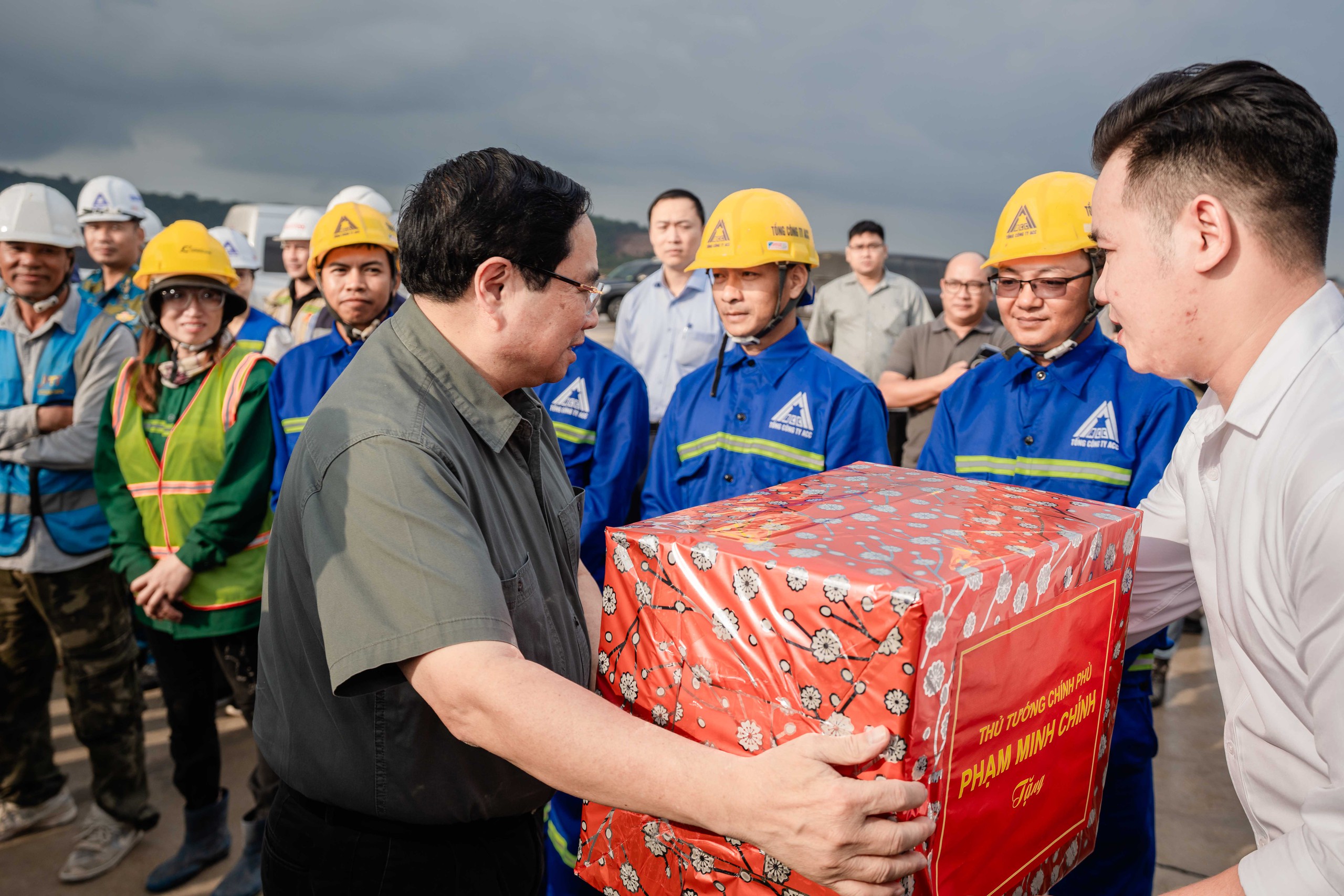 Thủ tướng Phạm Minh Ch&iacute;nh khởi c&ocirc;ng dự &aacute;n APEC 2027 tại Ph&uacute; Quốc - Ảnh 13.