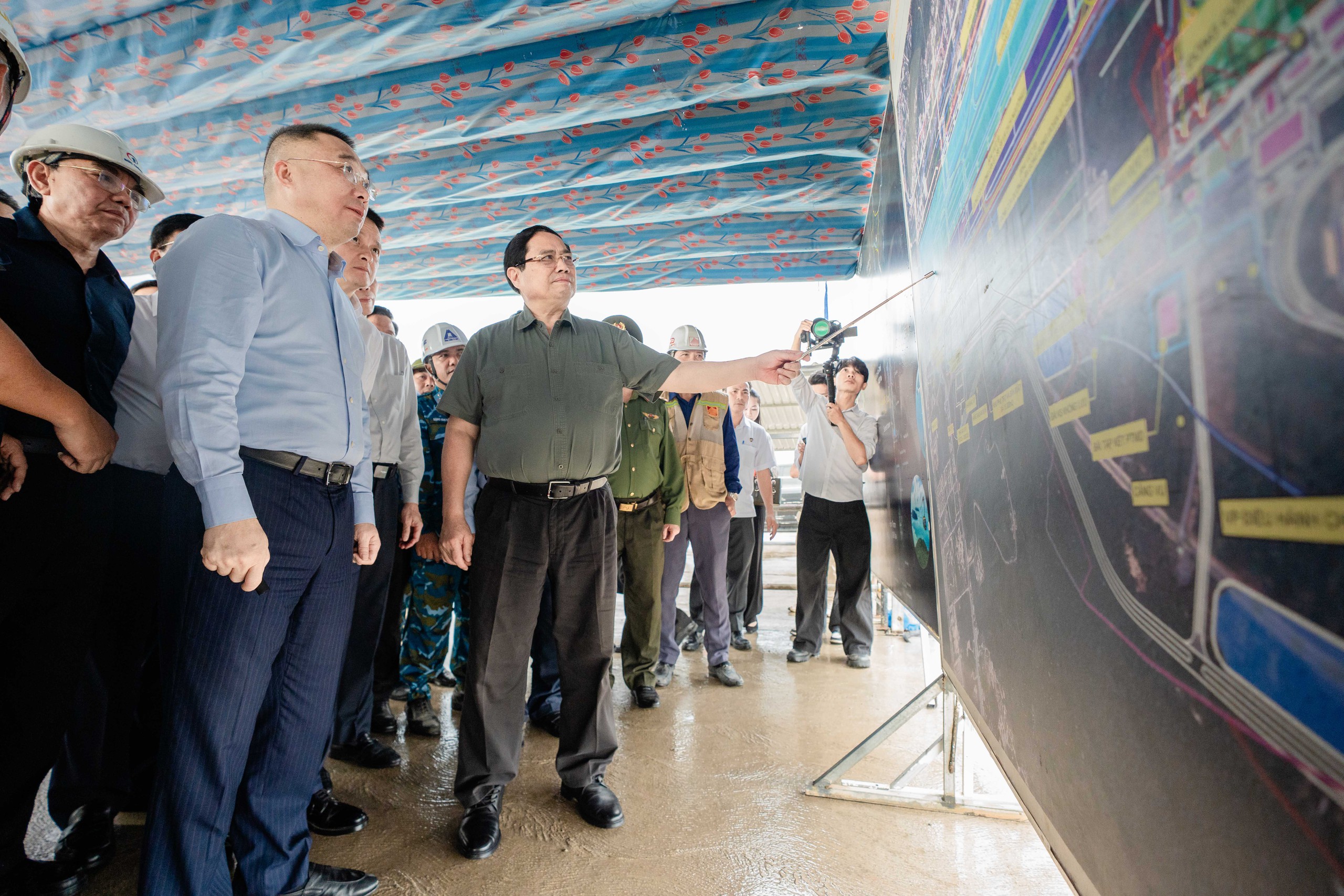 Thủ tướng Phạm Minh Ch&iacute;nh khởi c&ocirc;ng dự &aacute;n APEC 2027 tại Ph&uacute; Quốc - Ảnh 5.