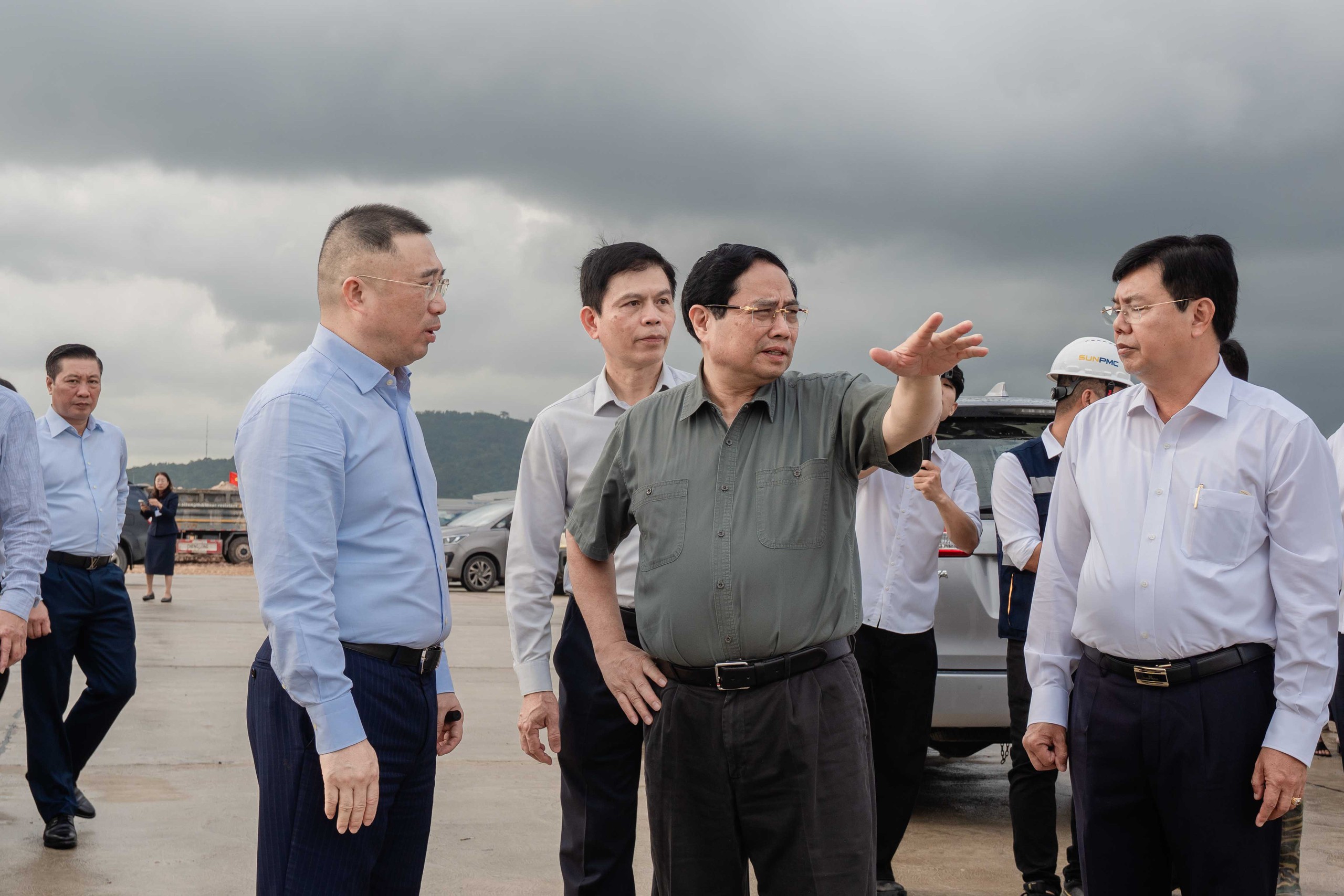 Thủ tướng Phạm Minh Ch&iacute;nh khởi c&ocirc;ng dự &aacute;n APEC 2027 tại Ph&uacute; Quốc - Ảnh 6.